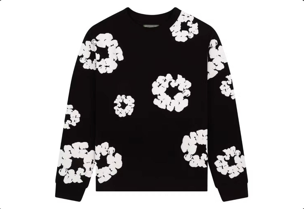 Denim Tears Long Sleeve Black
