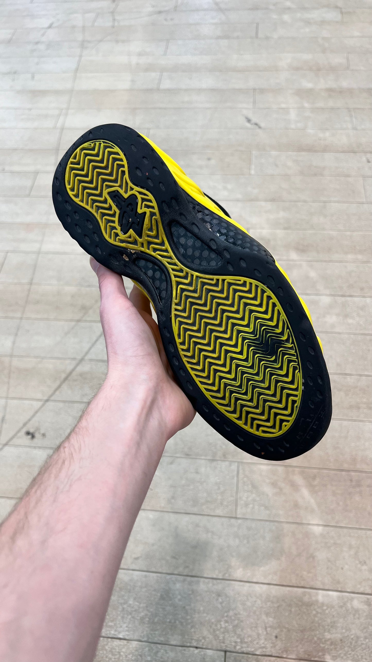 Air Foamposite One Wu Tang (Used)