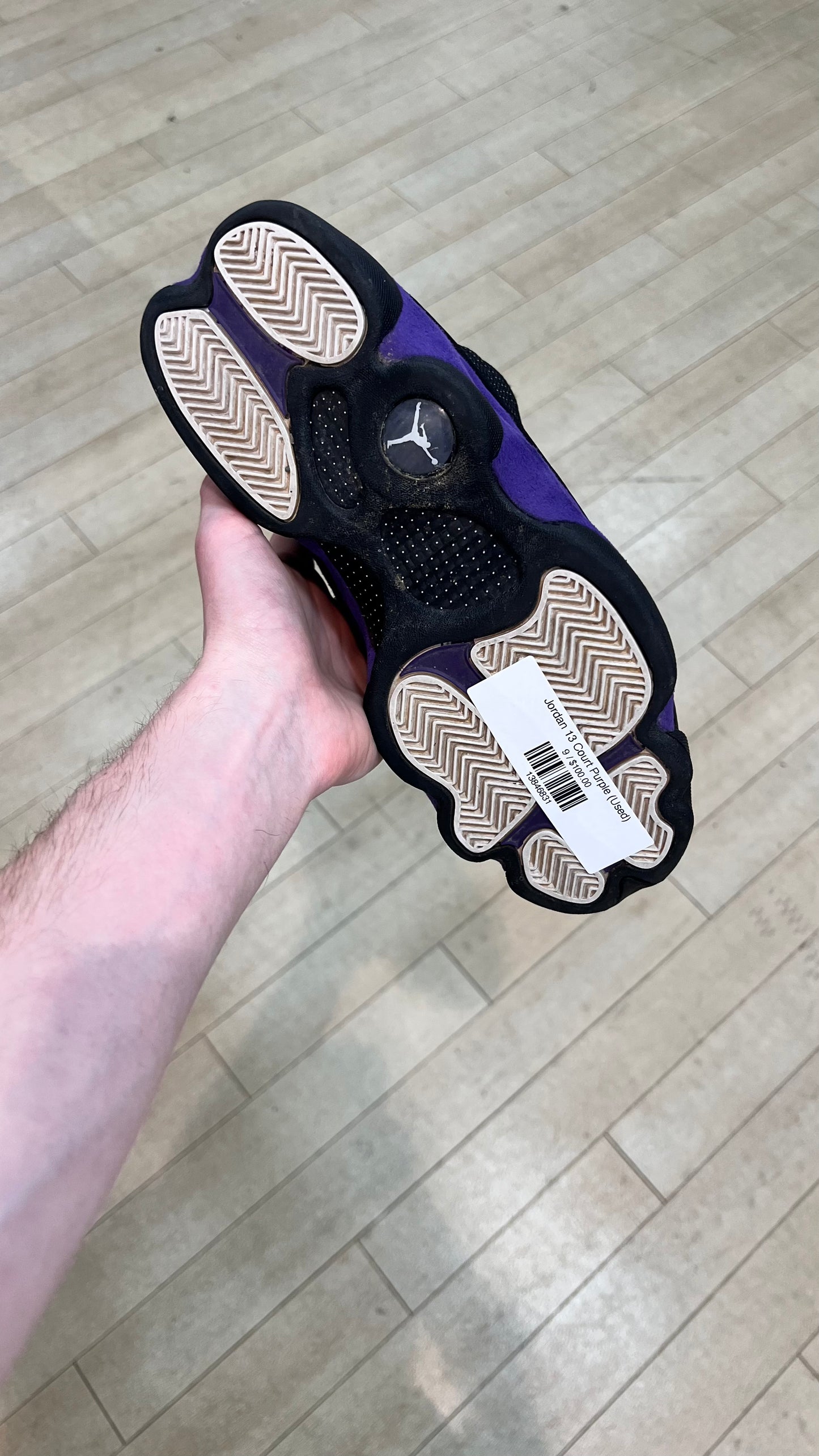 Jordan 13 Court Purple (Used)