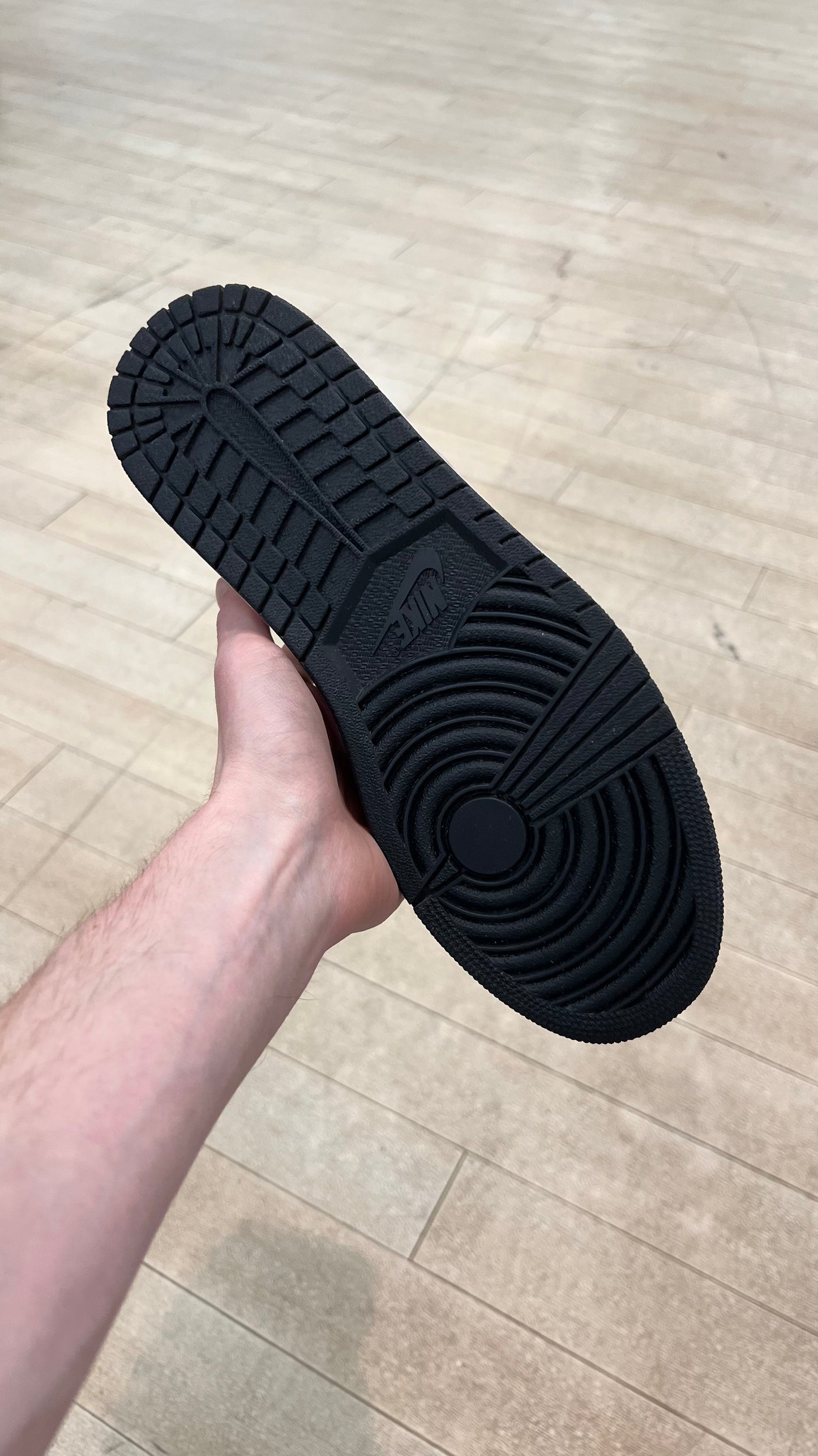 Jordan 1 High Silver Toe W (Used)