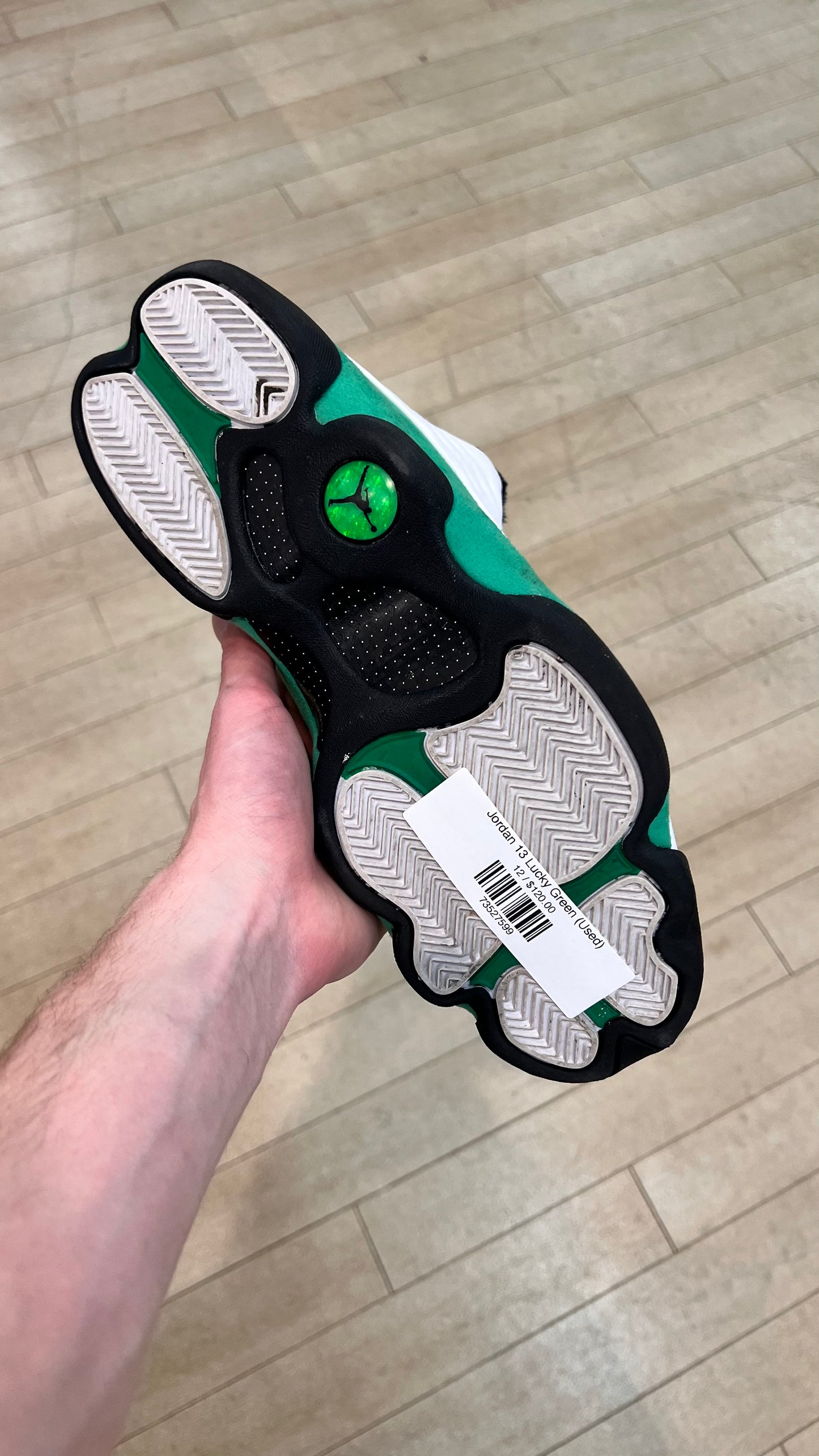 Jordan 13 Lucky Green (Used)