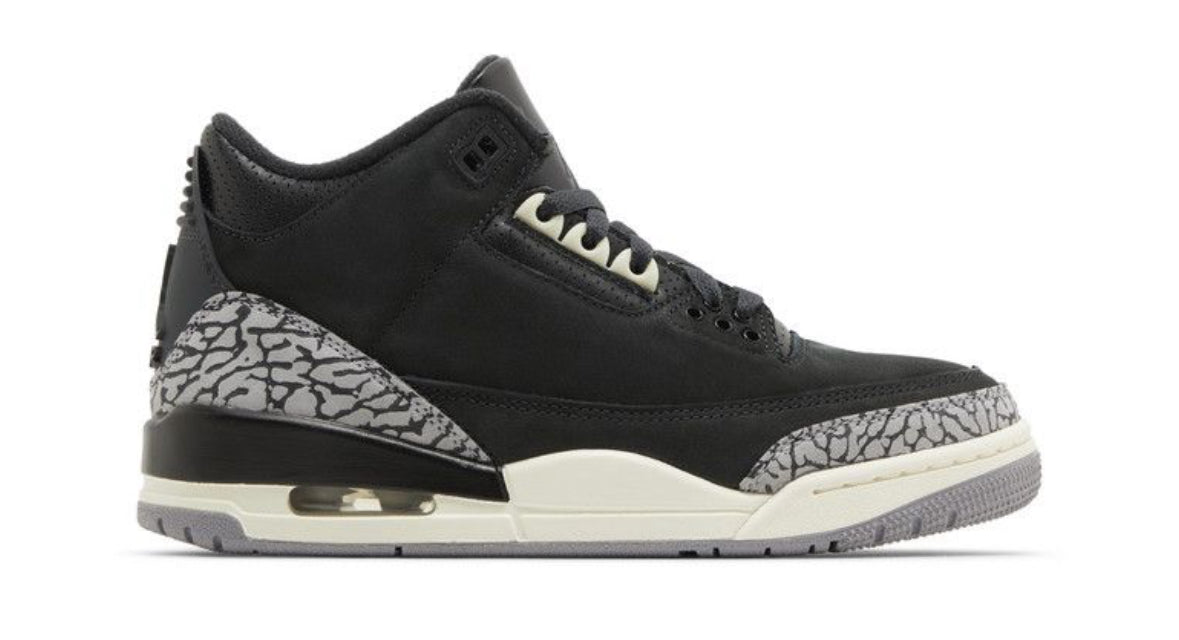 Jordan 3 Off Noir W (Used)