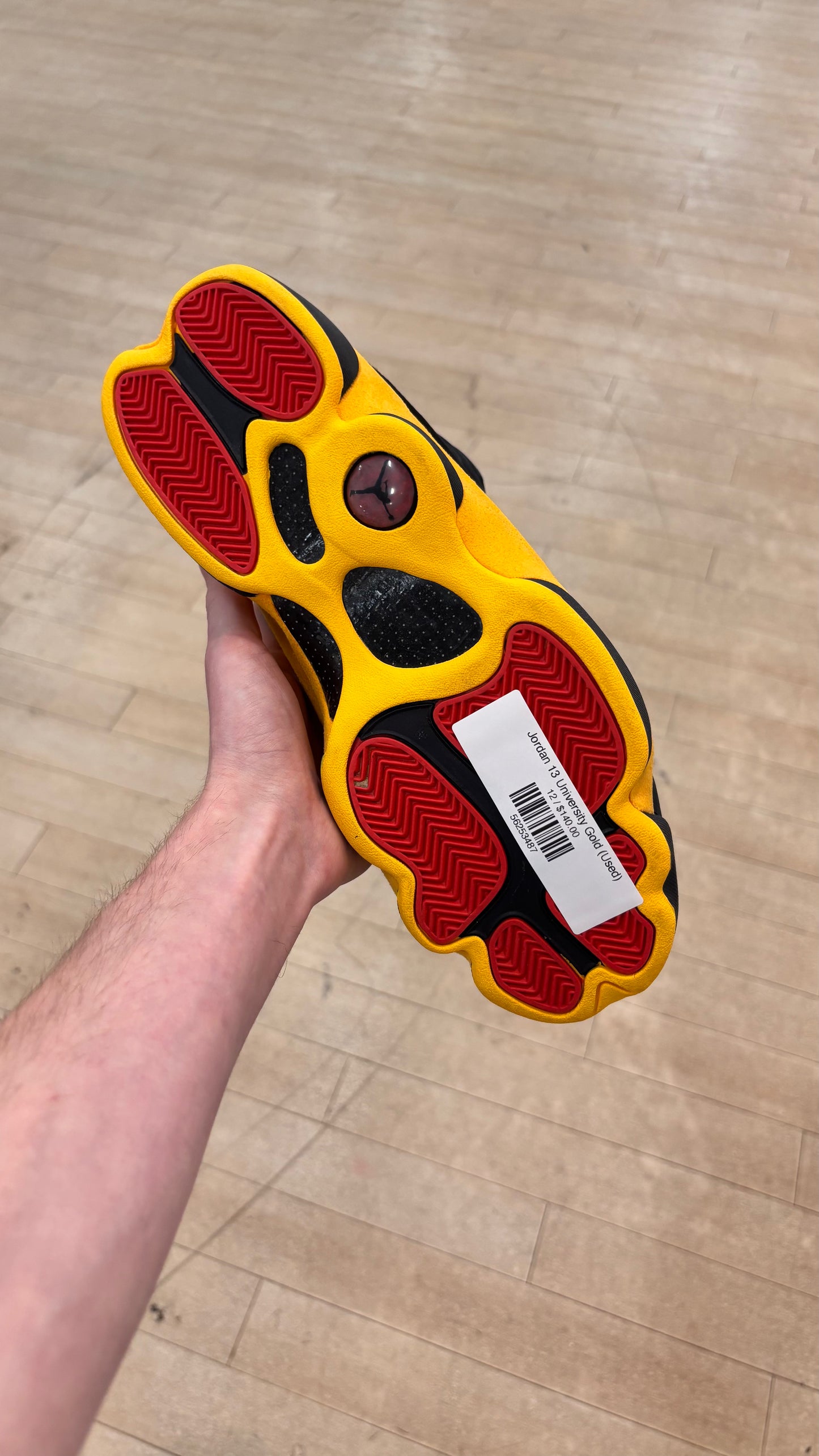 Jordan 13 University Gold (Used)