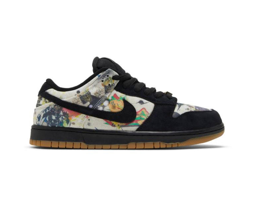 Supreme x Dunk Low SB Rammellzee Men