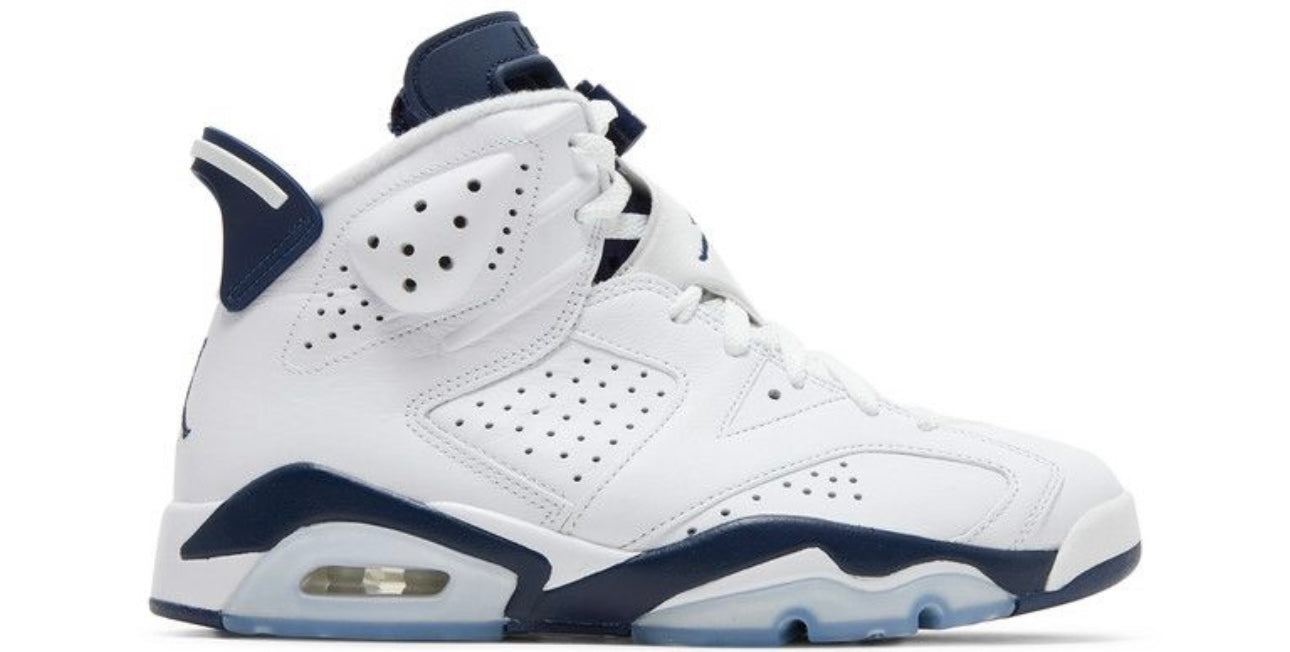 Jordan 6 Midnight Navy (Minor Flaw)