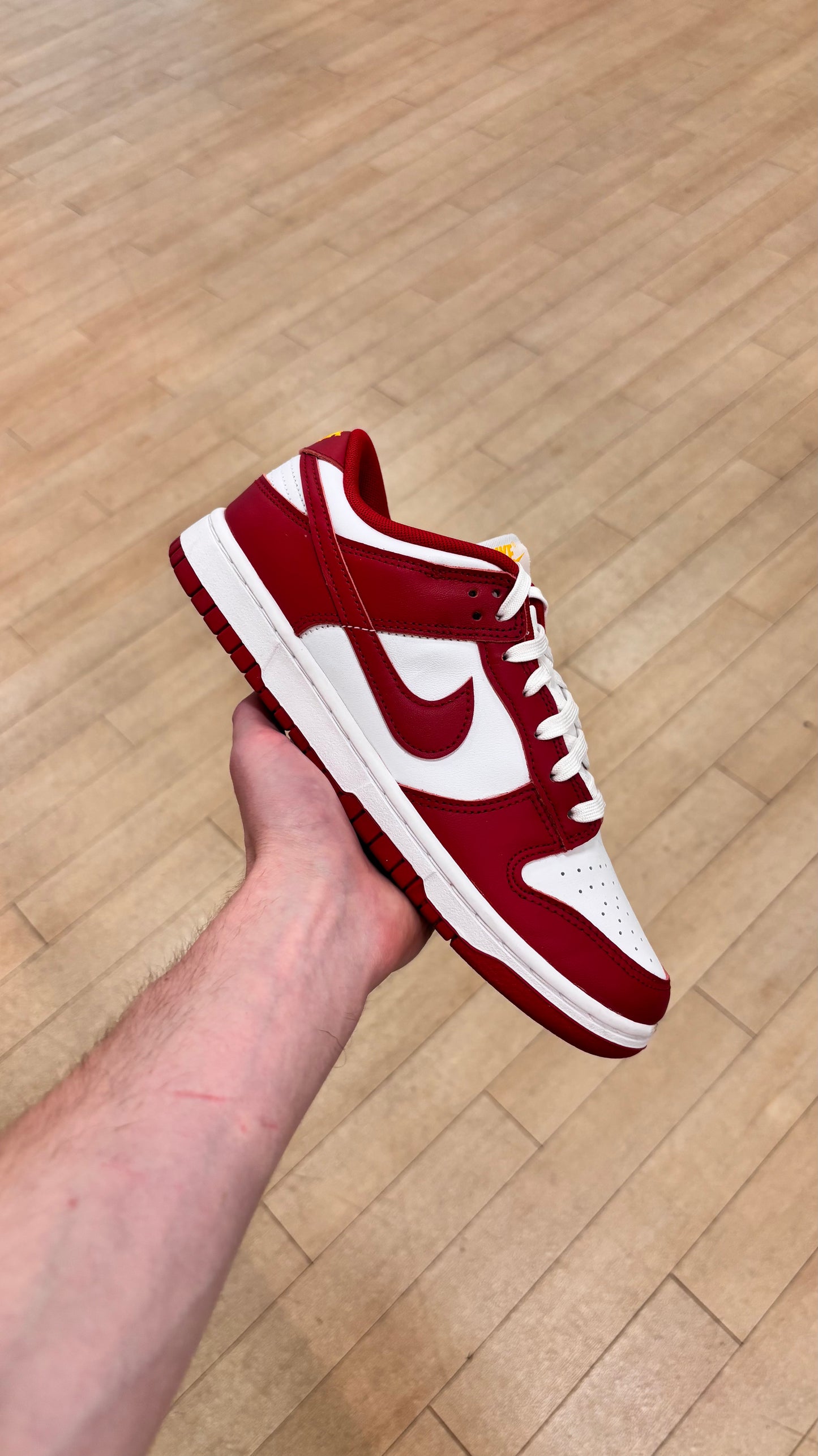 Nike Dunk Low Gym Red (Used)
