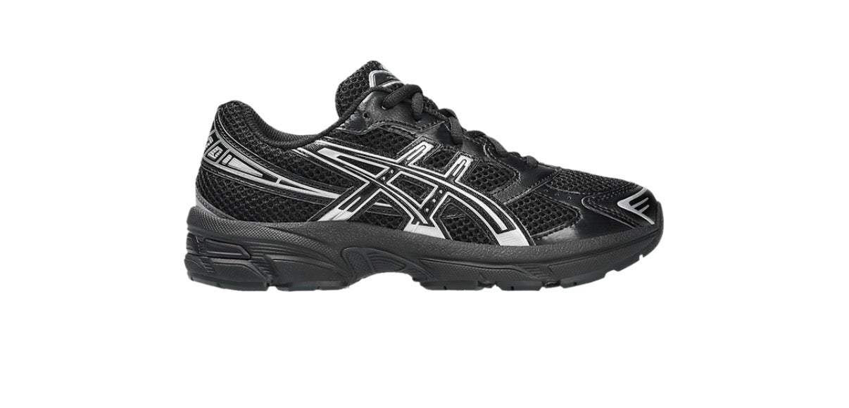 ASICS Gel 1130 Black Pure Silver GS