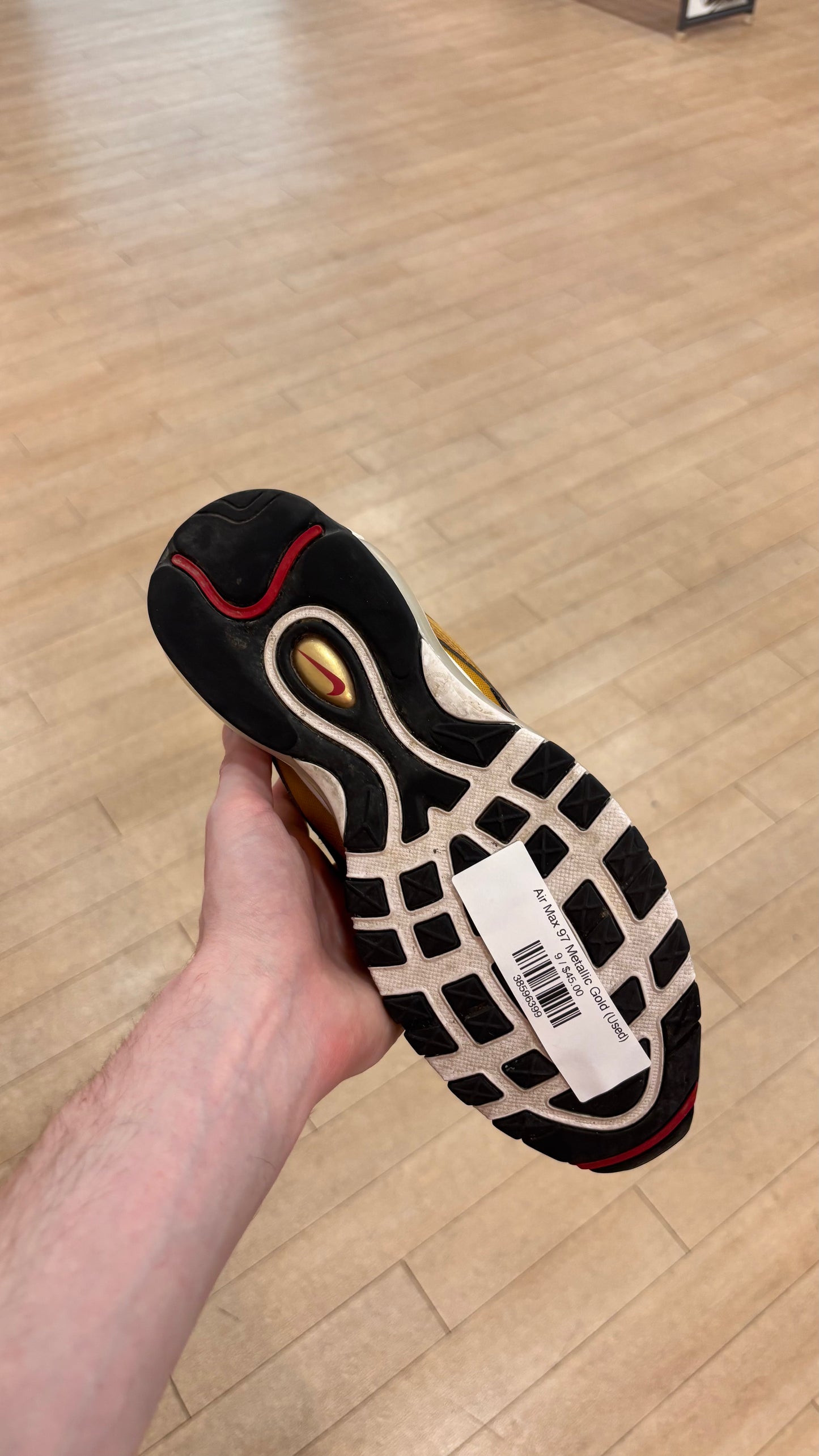 Air Max 97 Metallic Gold (Used)
