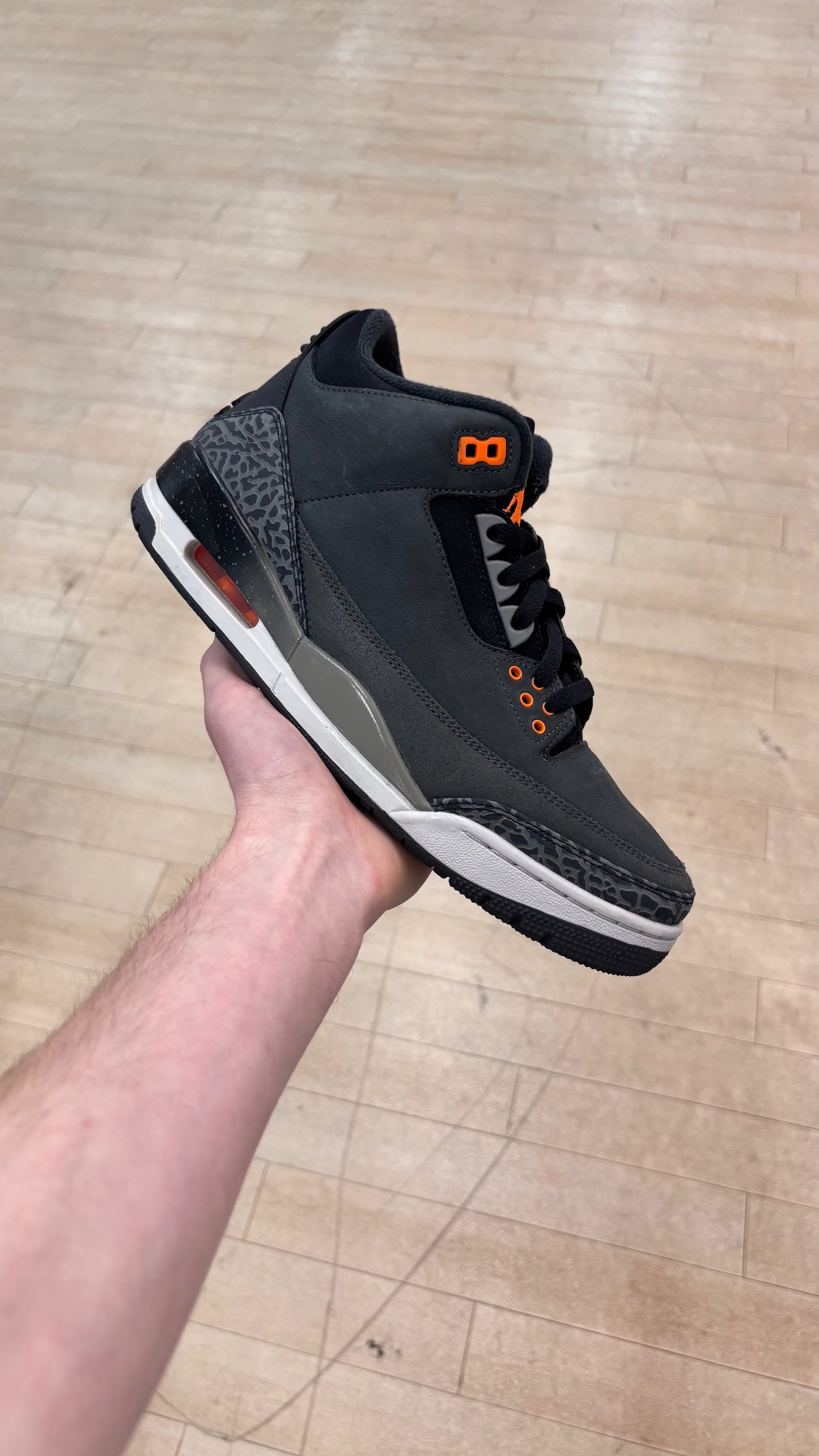 Jordan 3 Fear (Used)