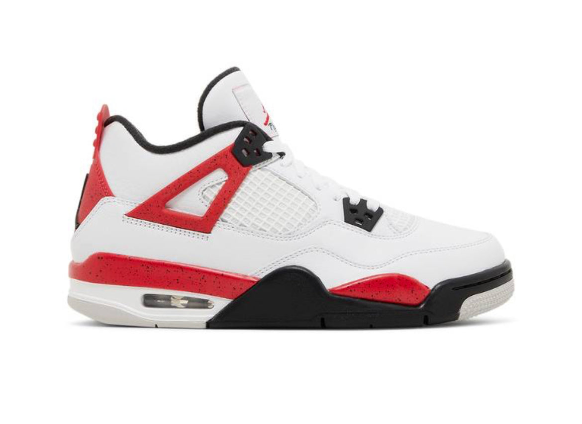 Jordan 4 Red Cement GS