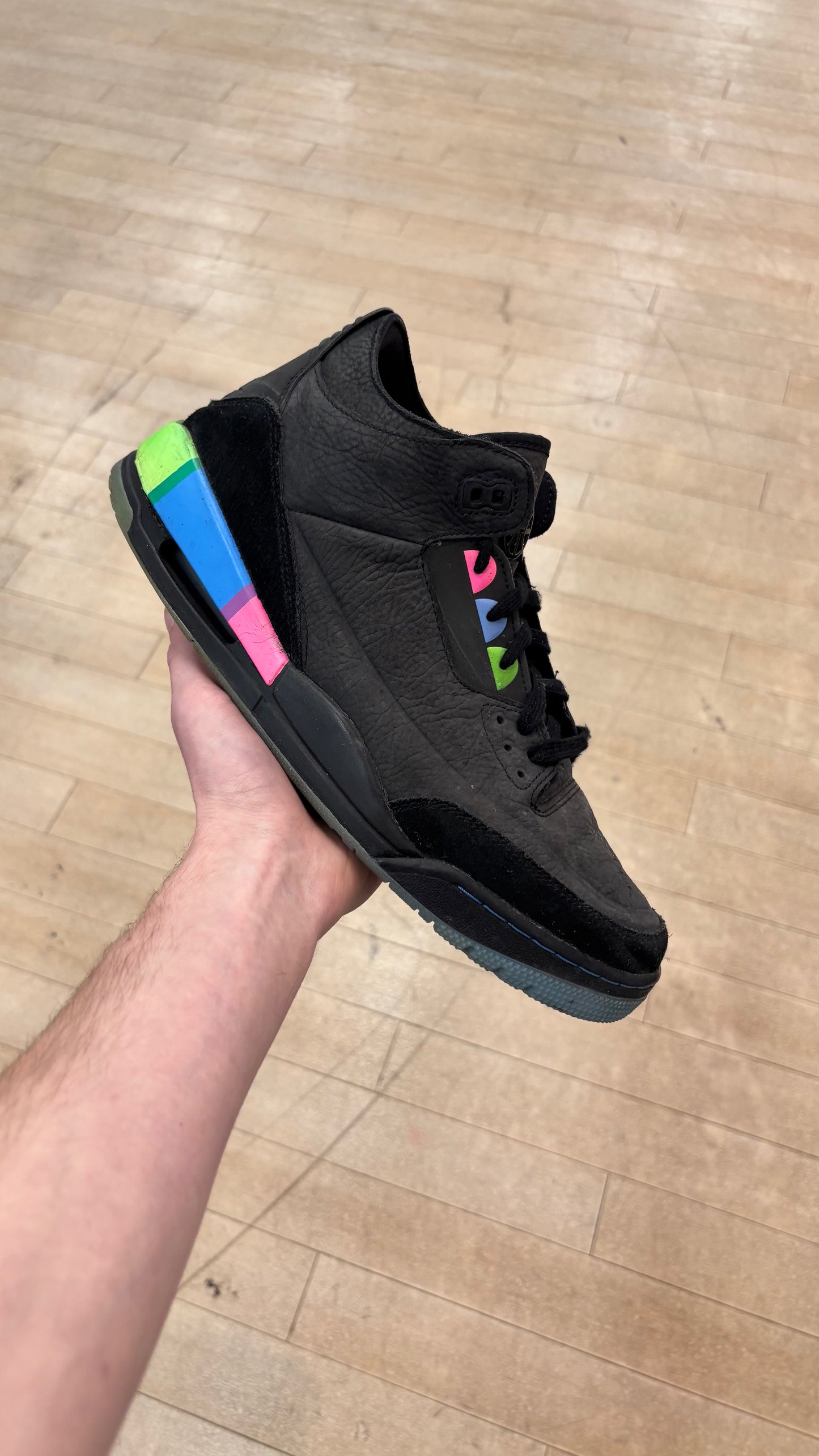 Jordan 3 Quai 54 (Used)