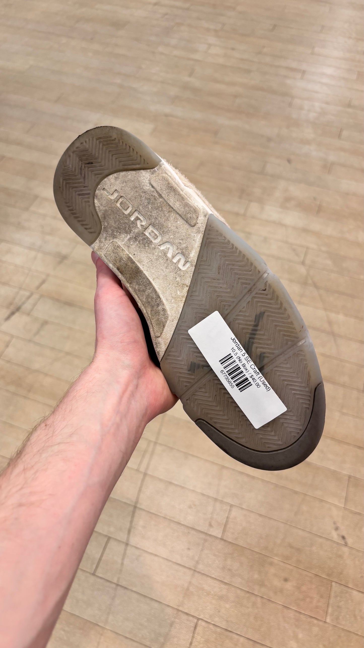 Jordan 5 SE Craft (Used)