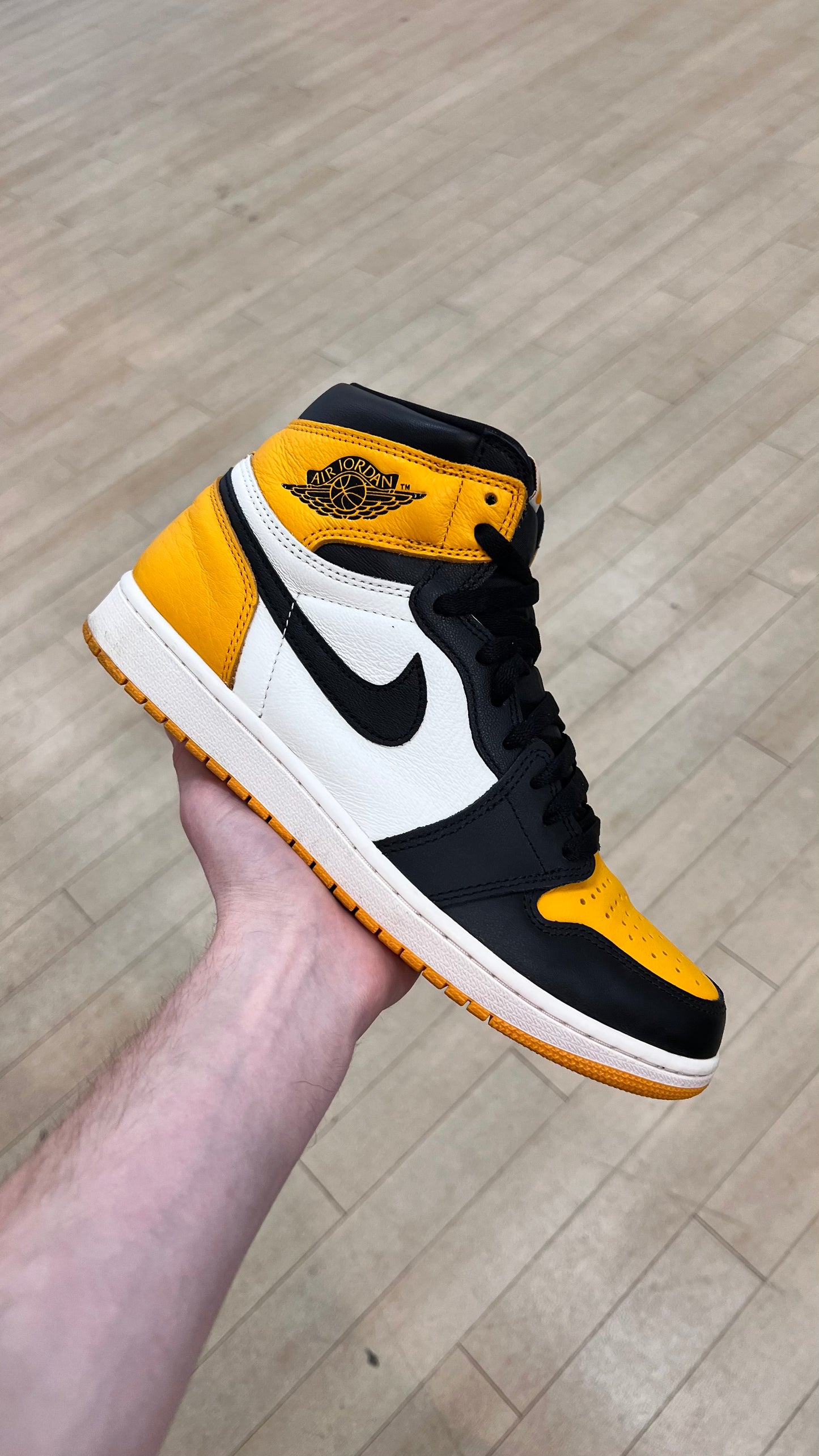 Jordan 1 High Taxi (Used)