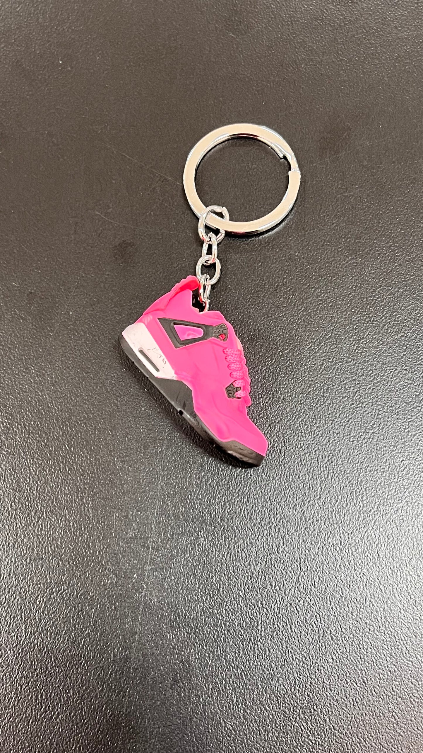 Jordan 4 Pink Keychain