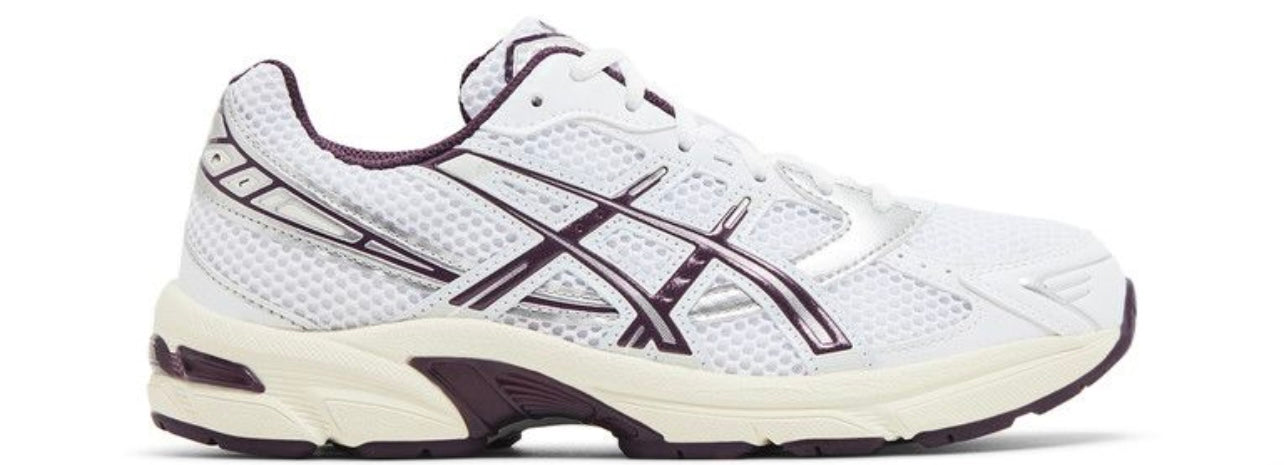 ASICS Gel 1130 White Deep Plum W