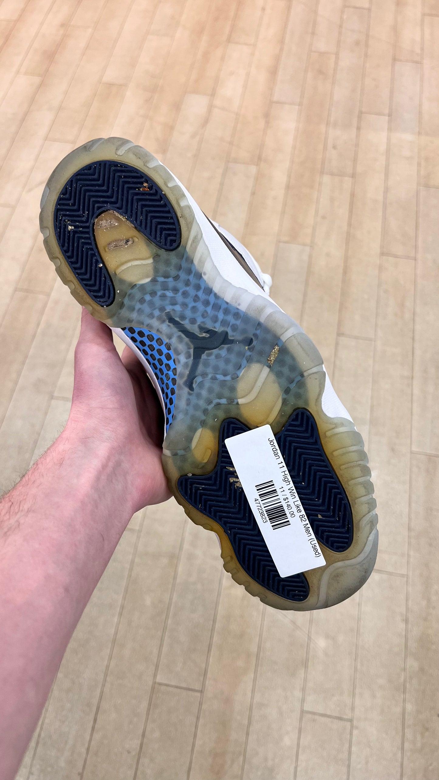 Jordan 11 High Win Like 82 Men (Used)