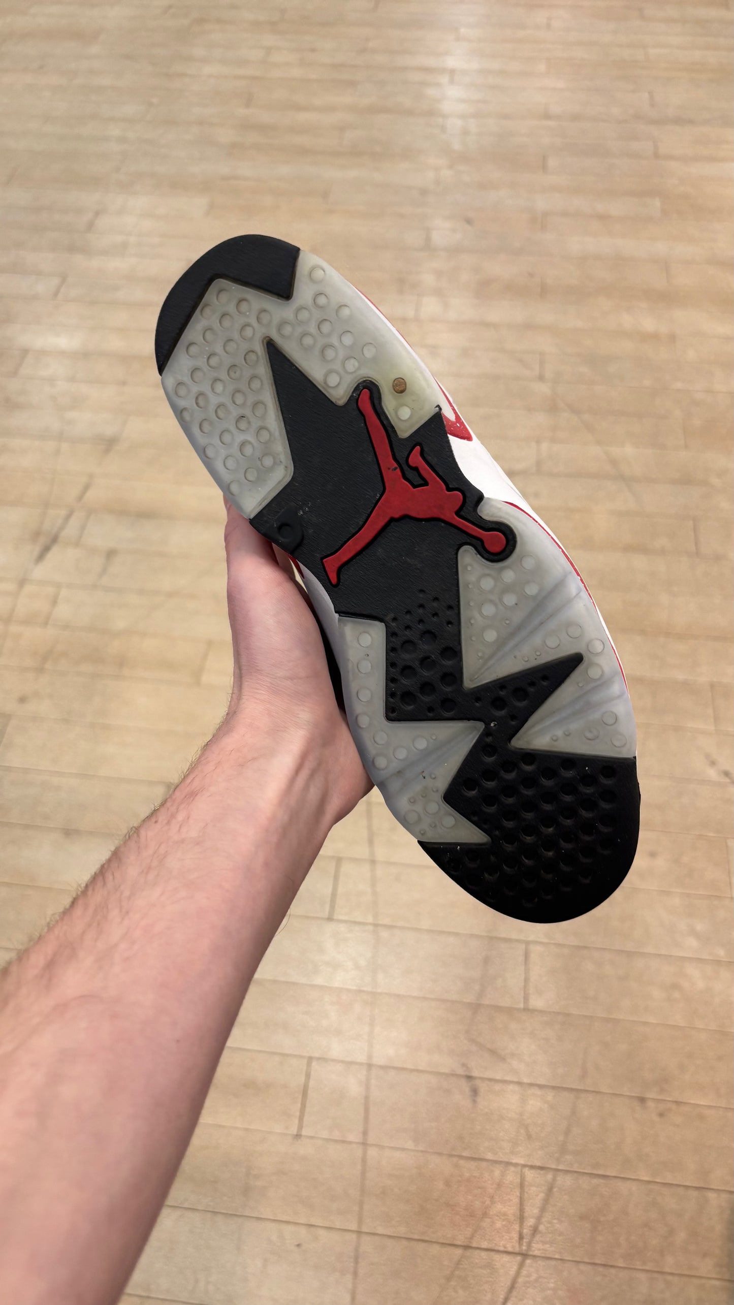 Jordan 6 Red Oreo (Used)