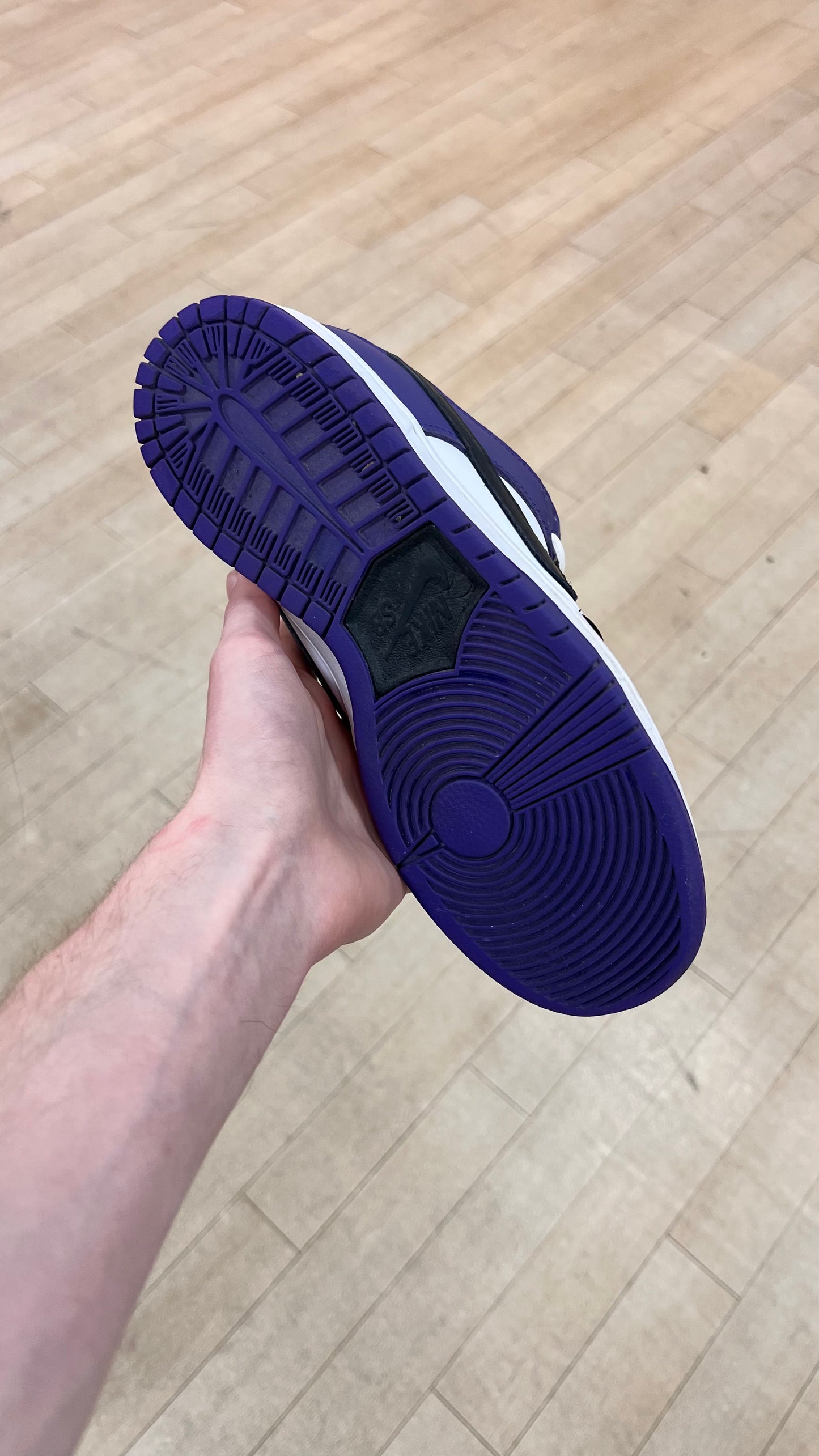 Nike Dunk Low SB Court Purple (Used)