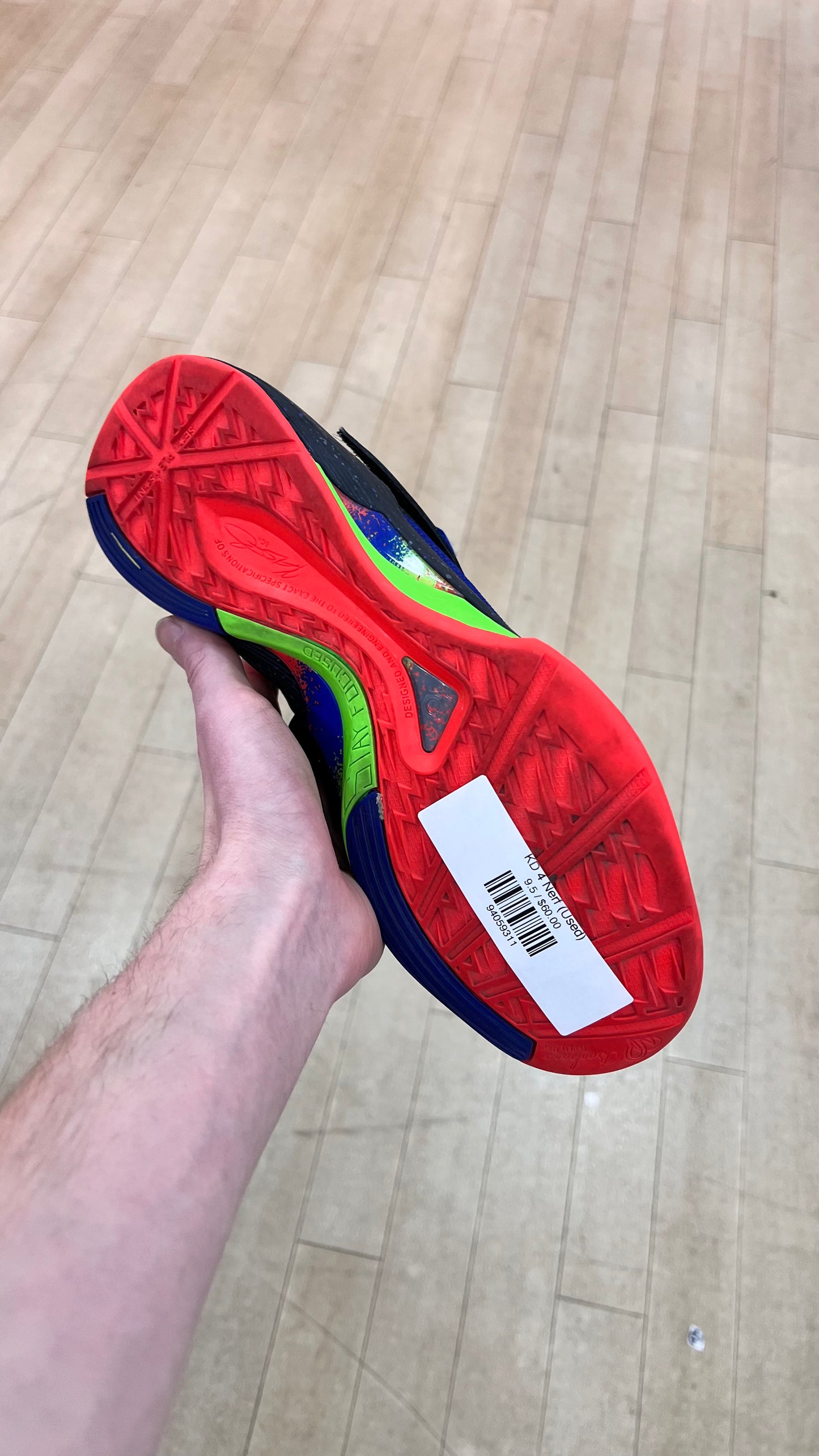 KD 4 Nerf (Used)