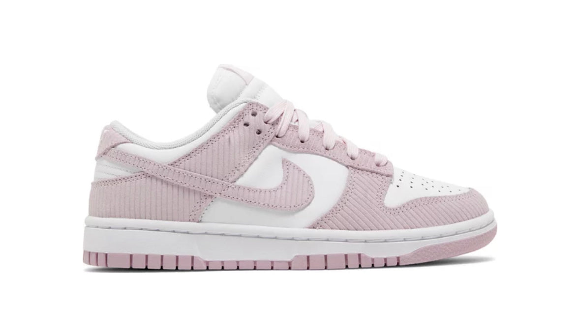 Nike Dunk Pink Corduroy W