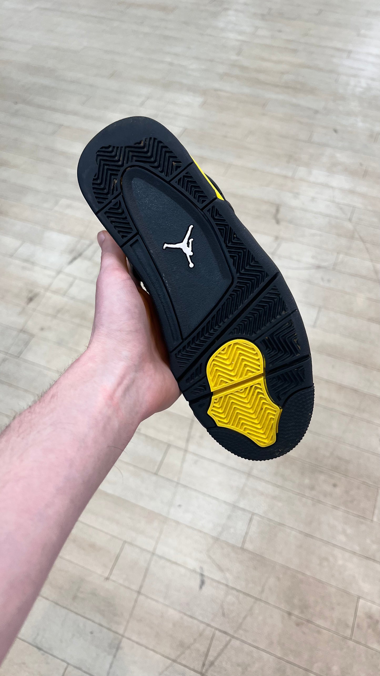 Jordan 4 Thunder GS (Used)