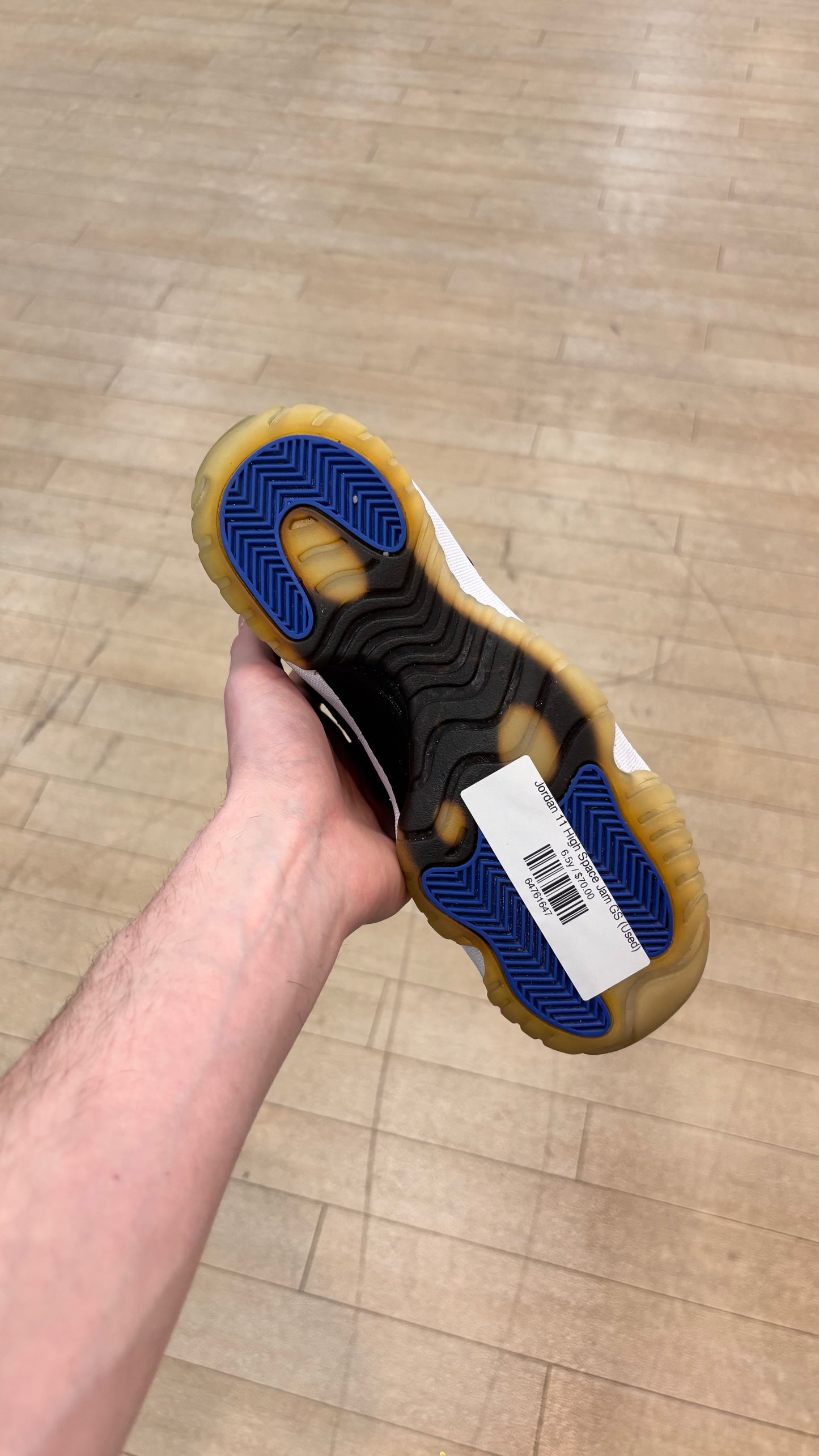 Jordan 11 High Space Jam GS (Used)