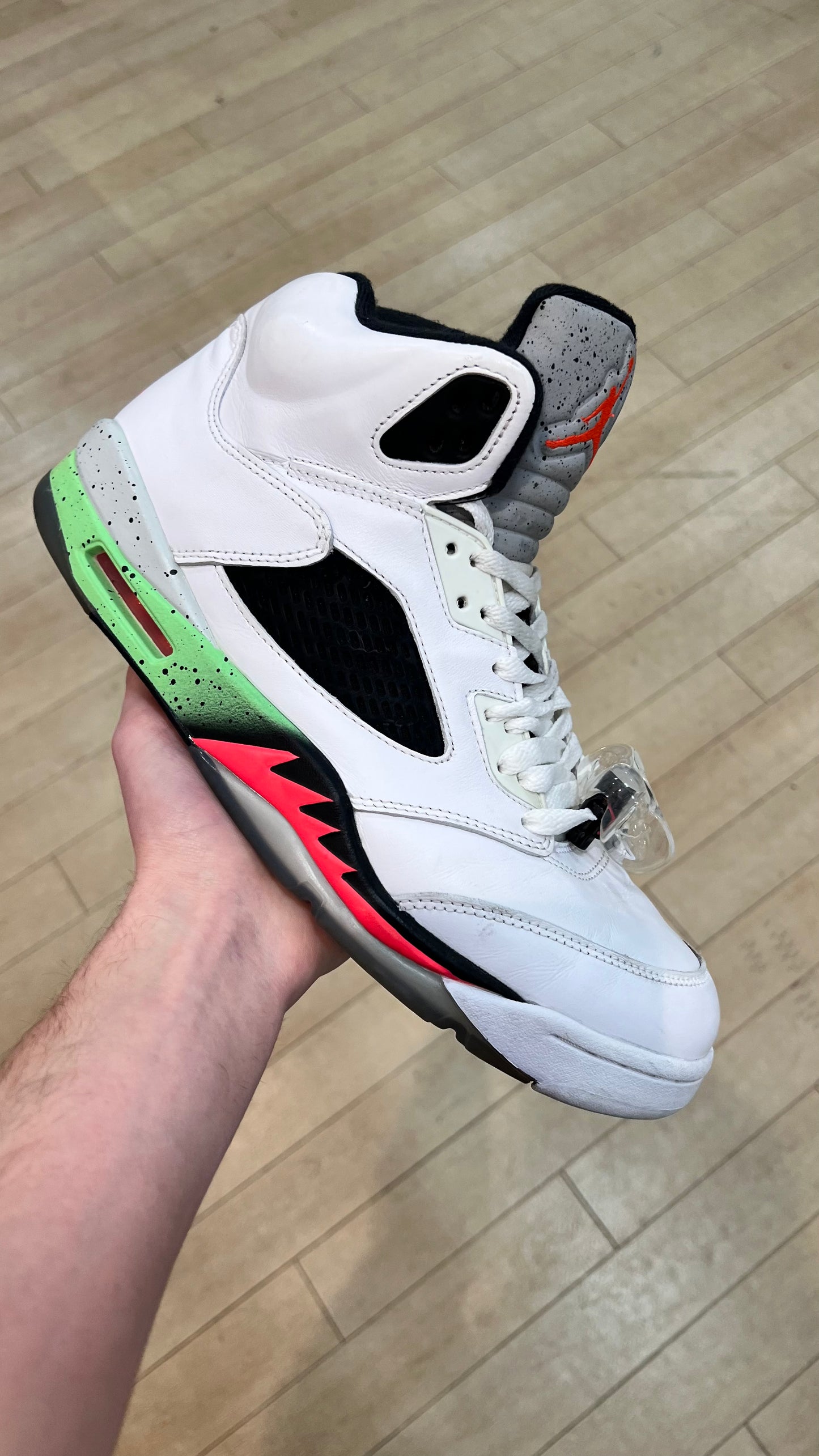 Jordan 5 Pro Star (Used, No Insoles)