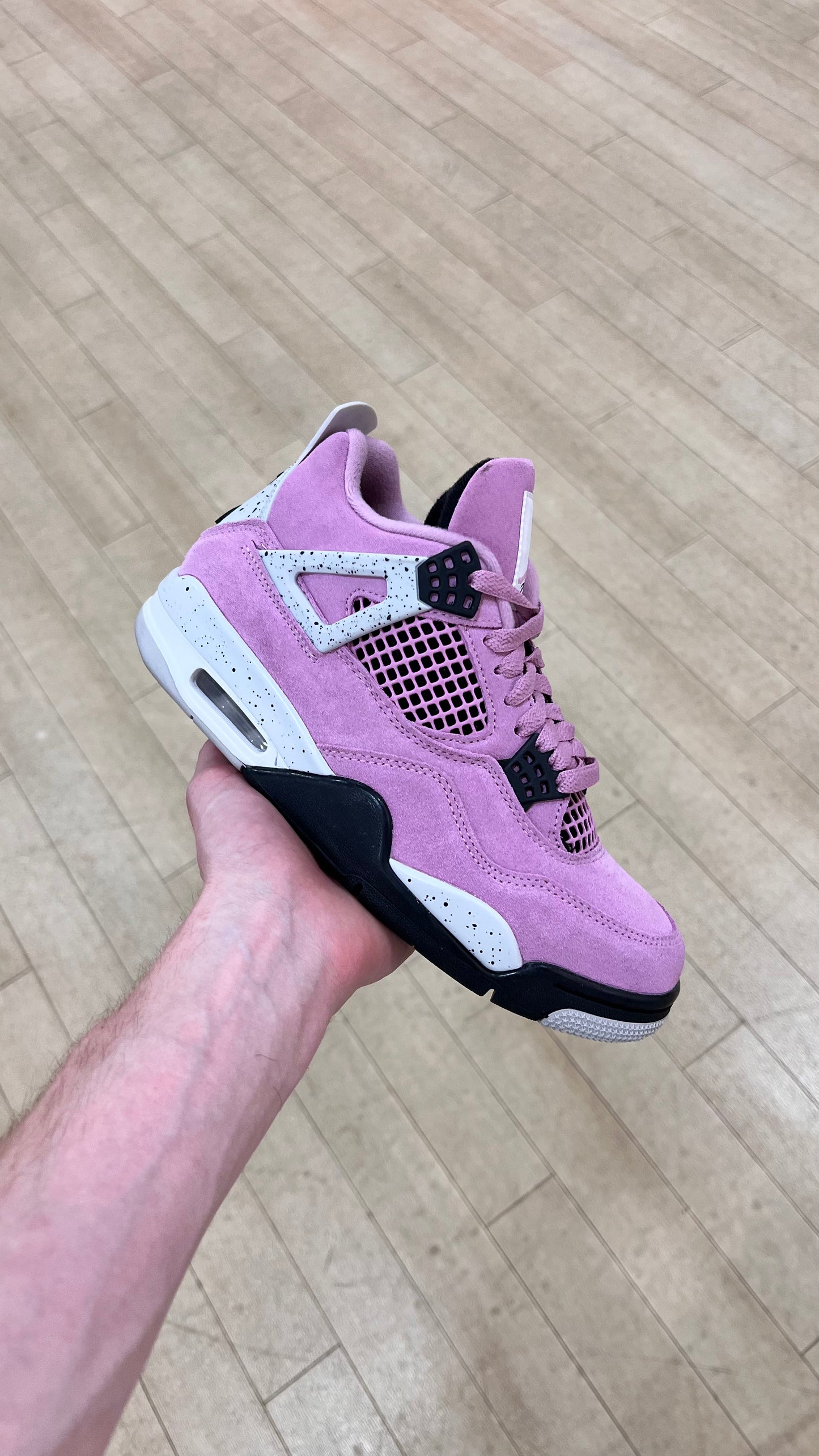 Jordan 4 Orchid W (Used)