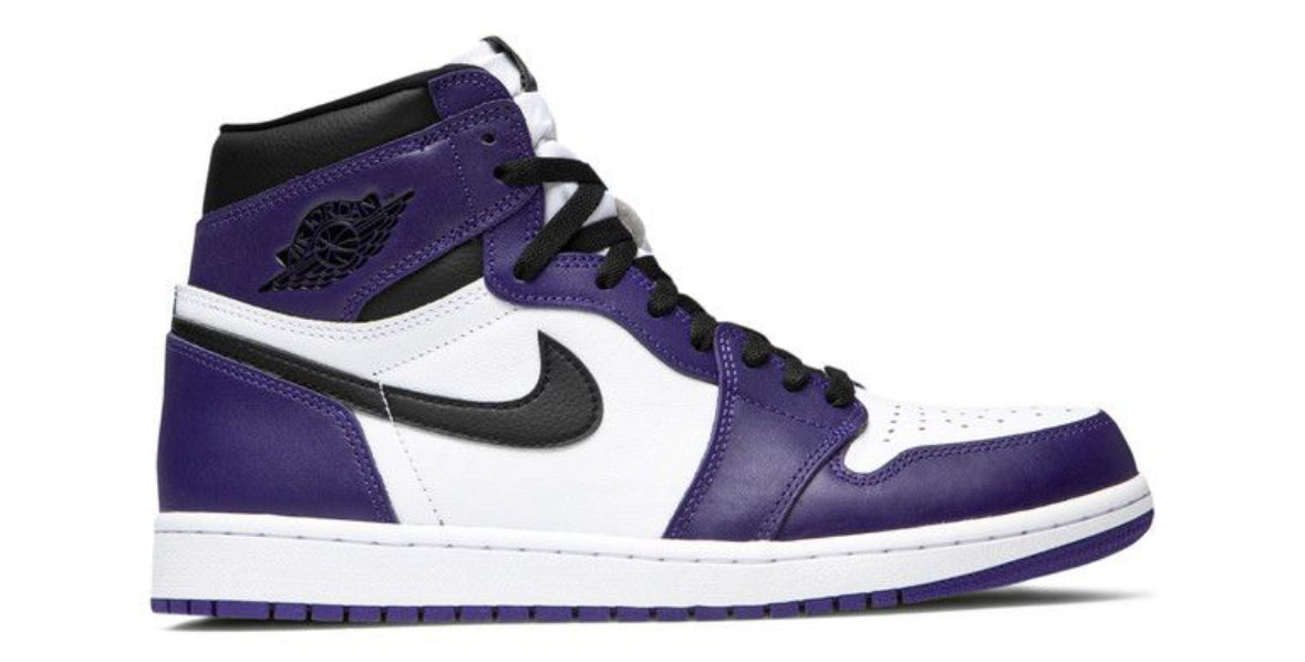 Jordan 1 High Court Purple White (Used)
