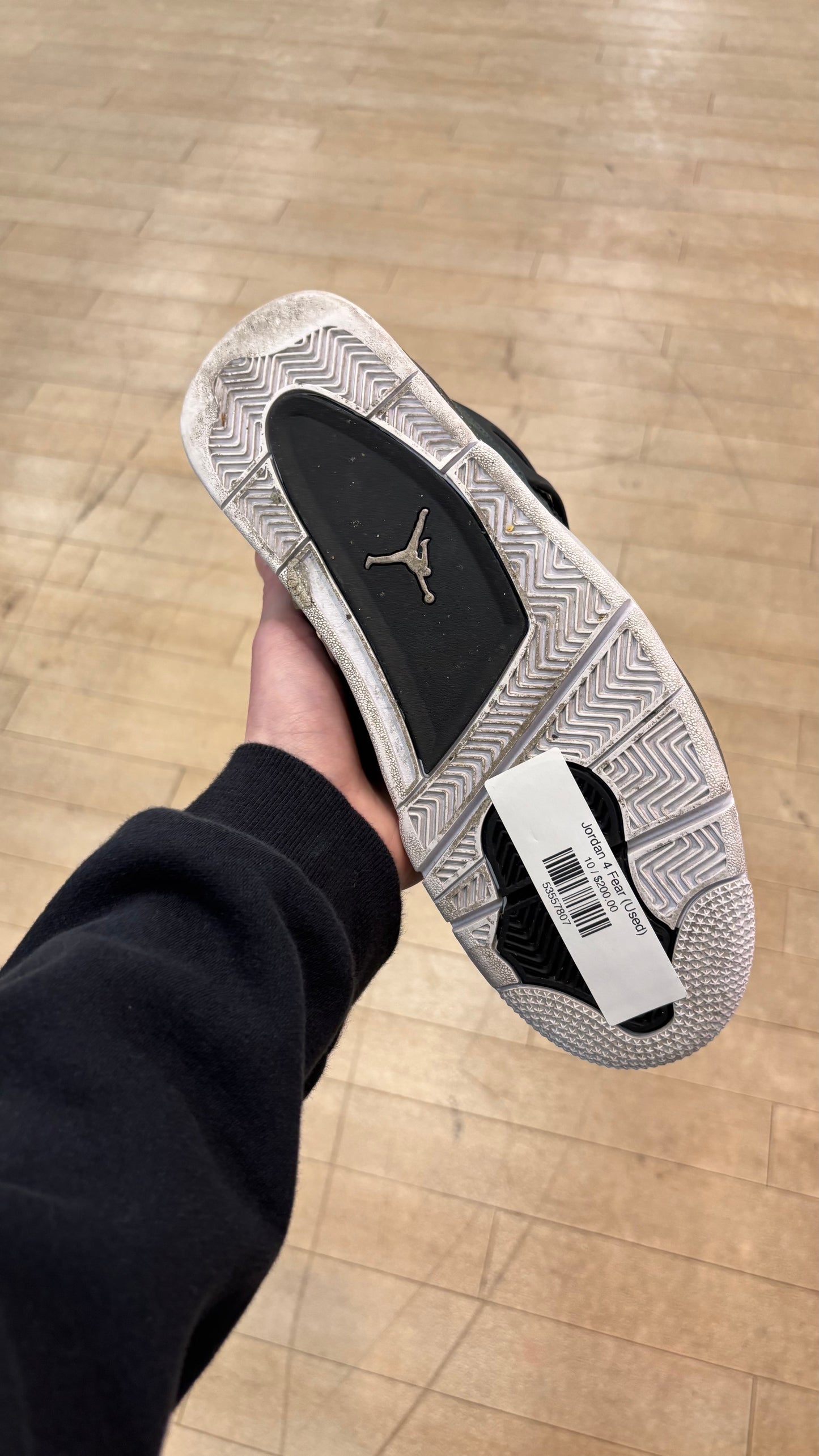 Jordan 4 Fear (Used)