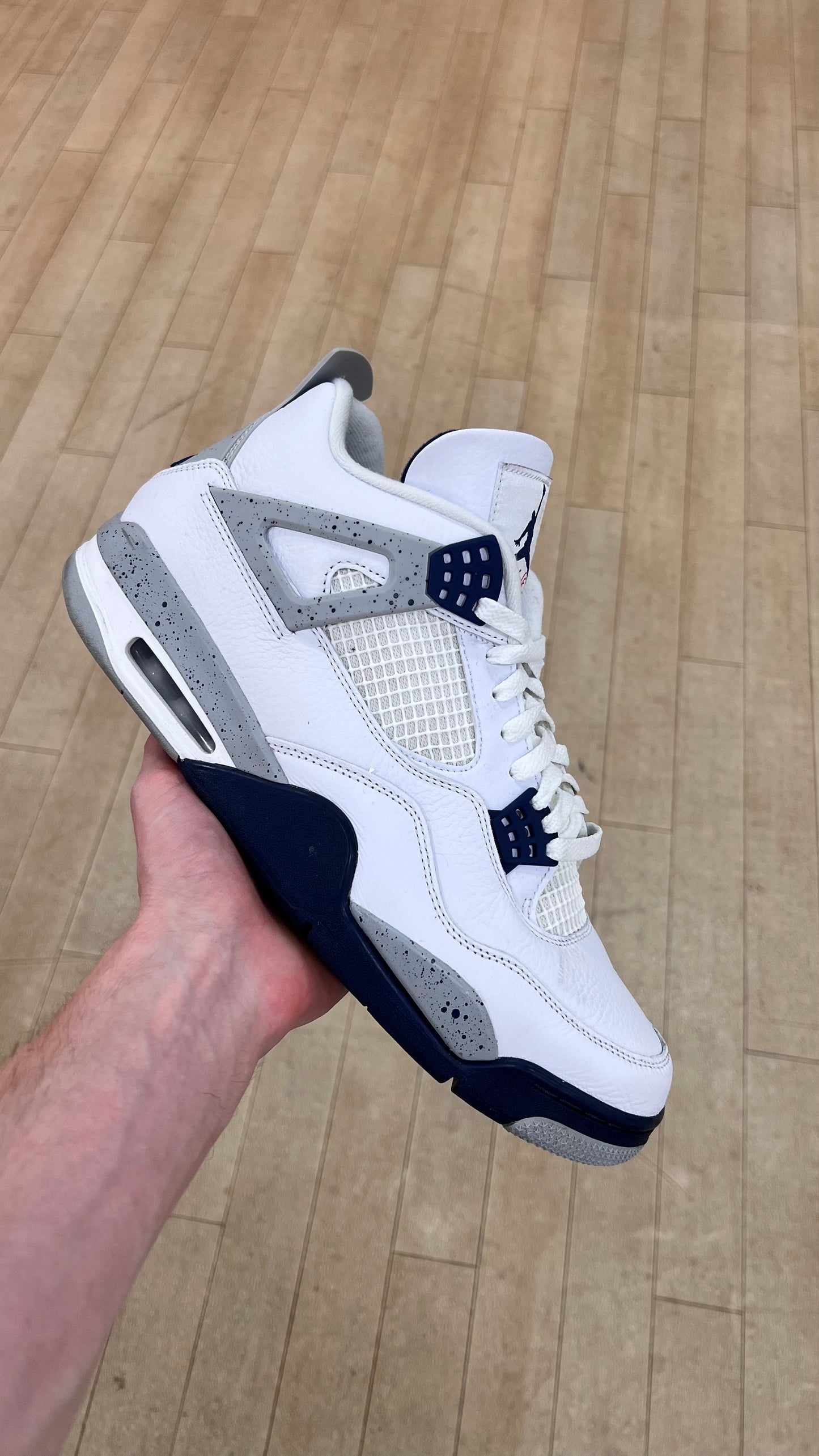 Jordan 4 Midnight Navy (Used)