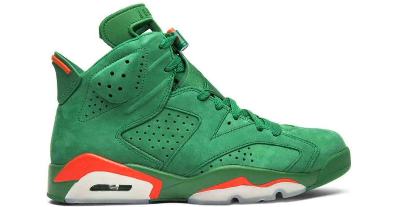 Jordan 6 Gatorade