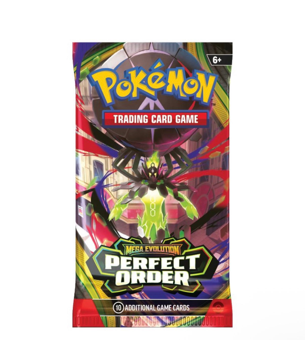 Pokemon Perfect Order Booster Pack