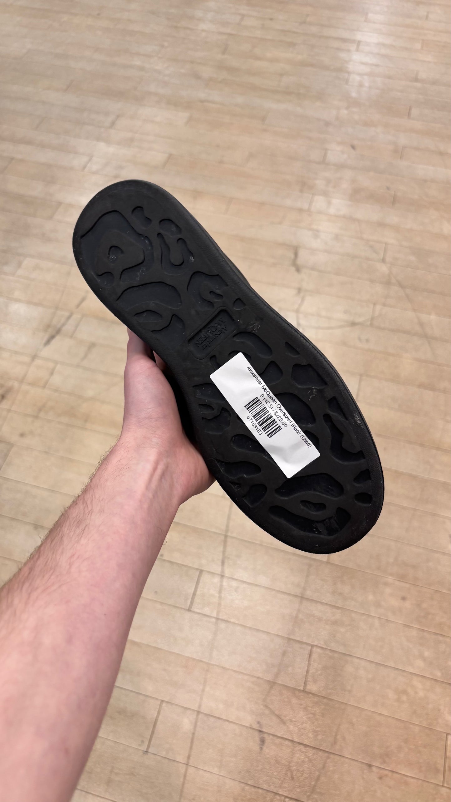 Alexander McQueen Oversized Black (Used)