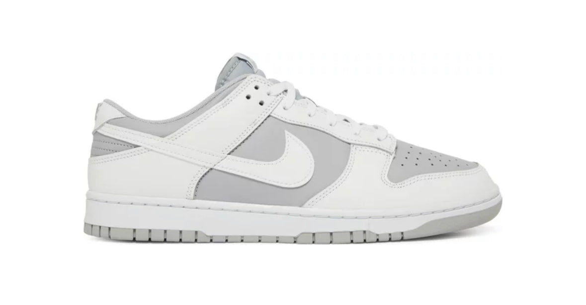 Nike Dunk Low White Grey