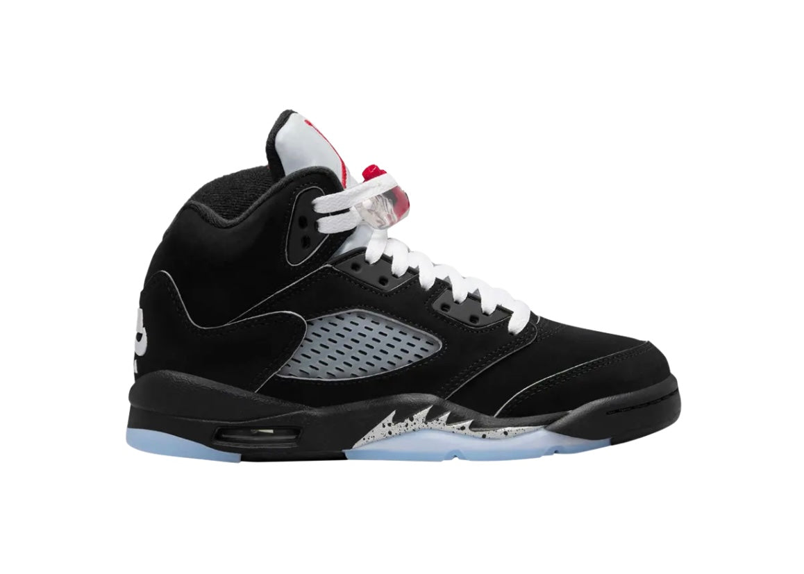 Jordan 5 Black Metallic Reimagined GS