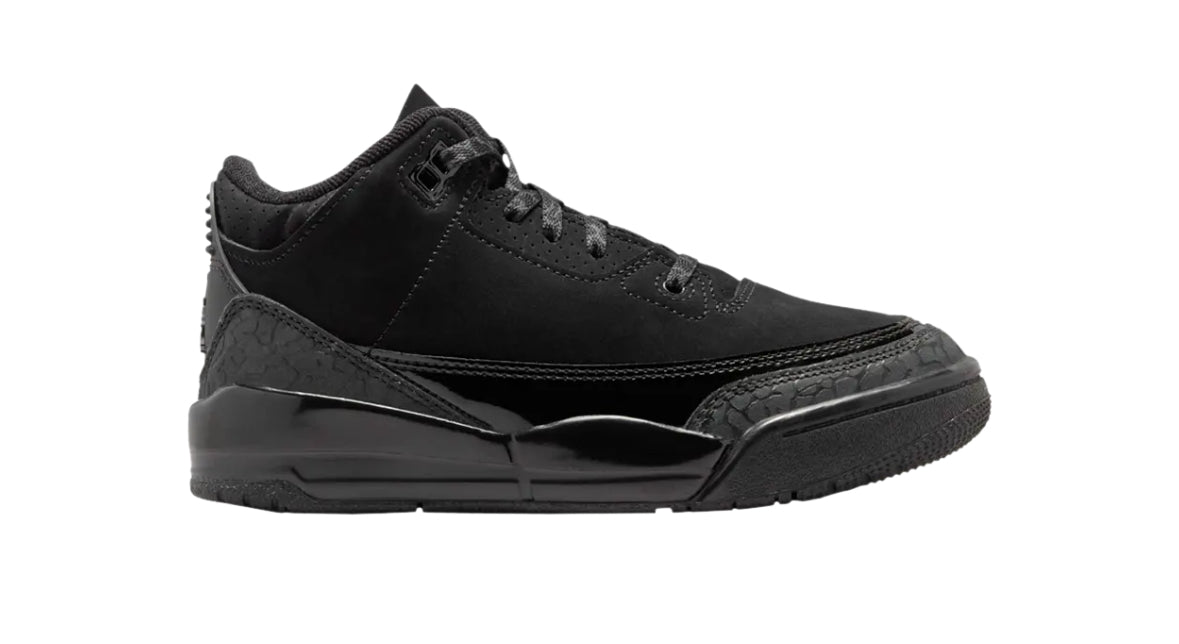 Jordan 3 Black Cat PS