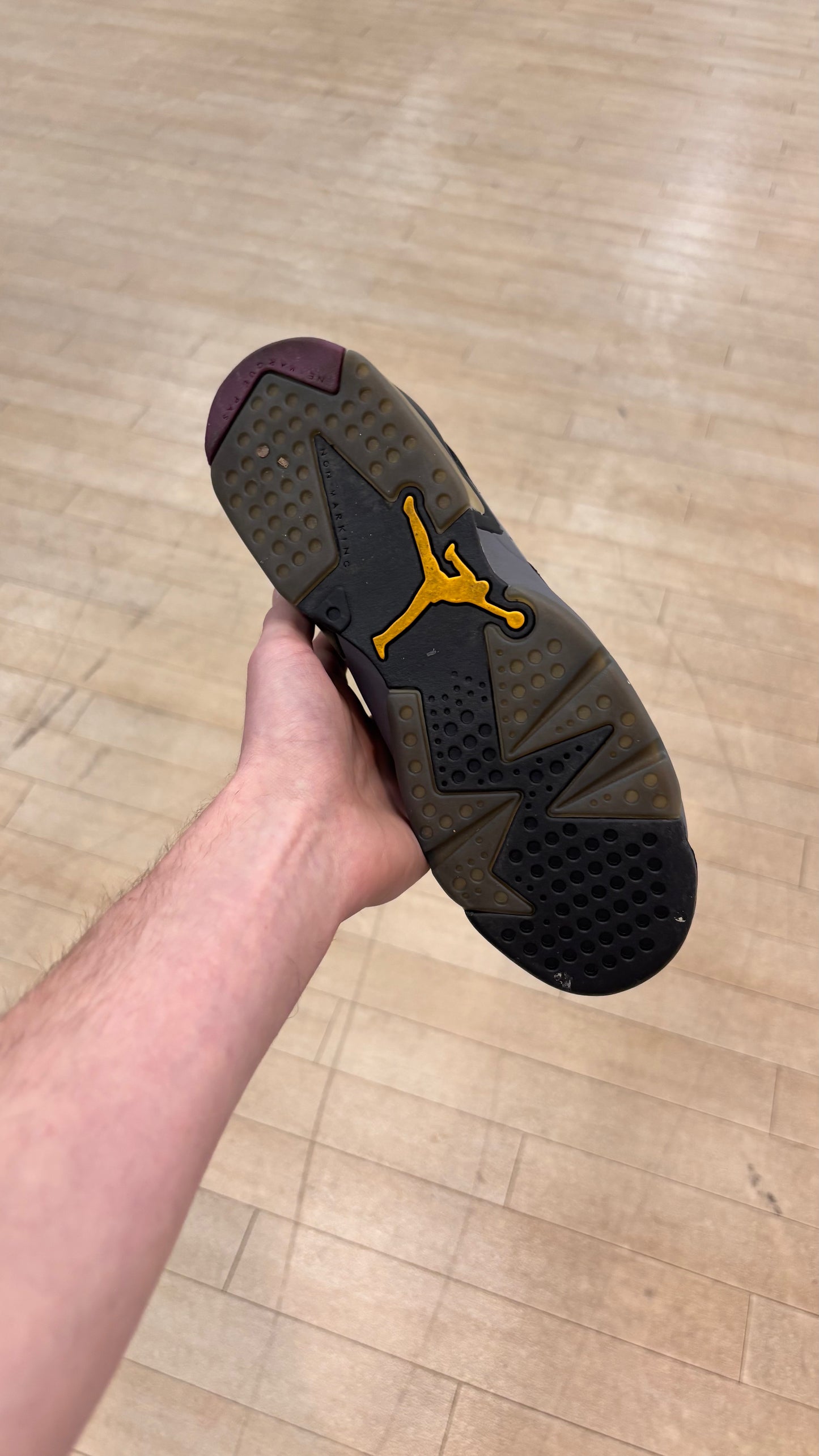 Jordan 6 Bordeaux GS (Used)