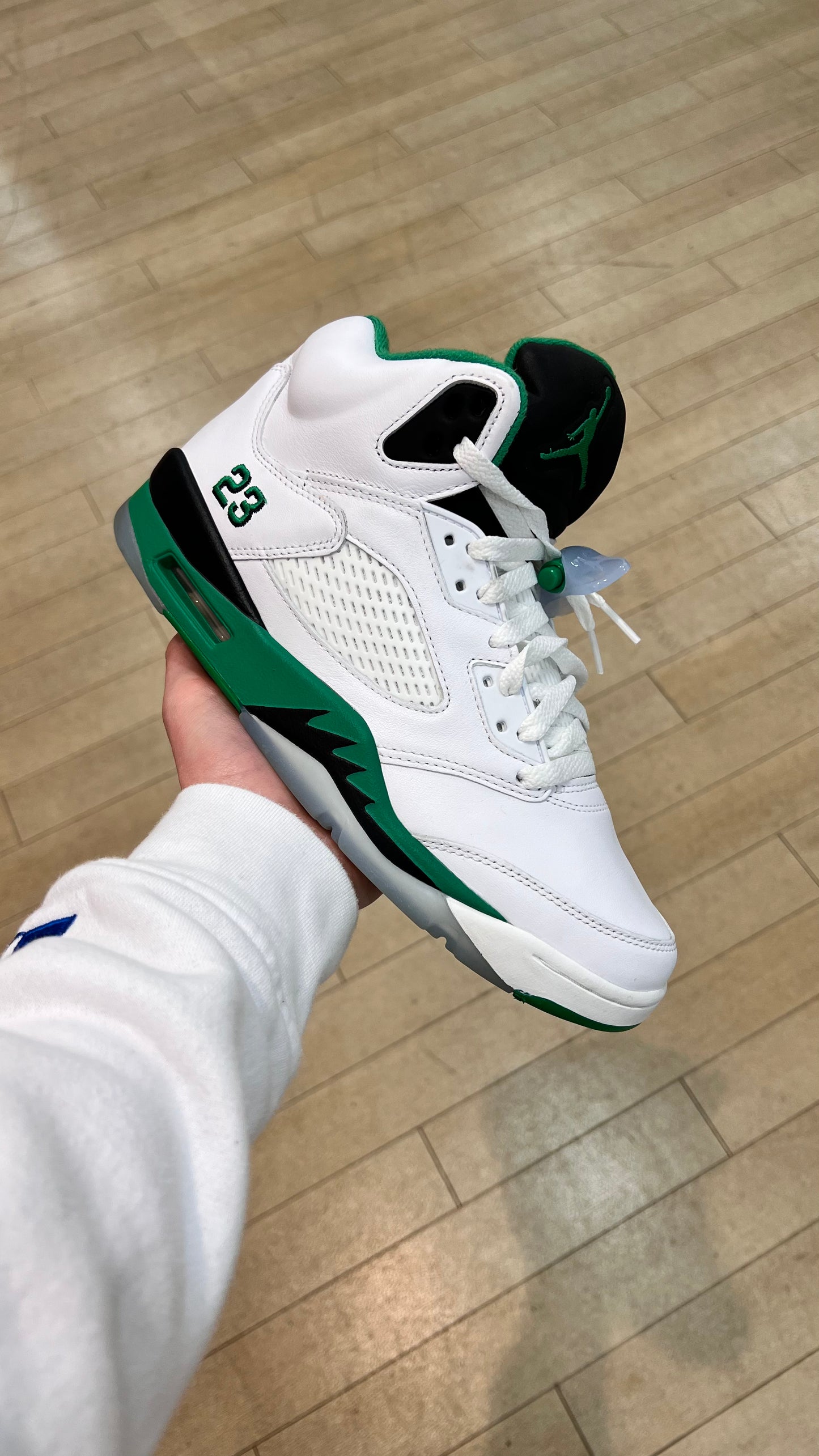 Jordan 5 Lucky Green W (Used)