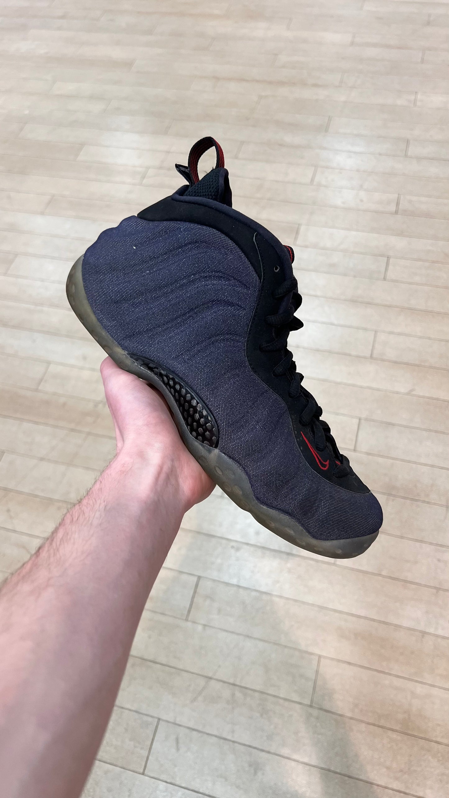 Air Foamposite One Denim (Used)