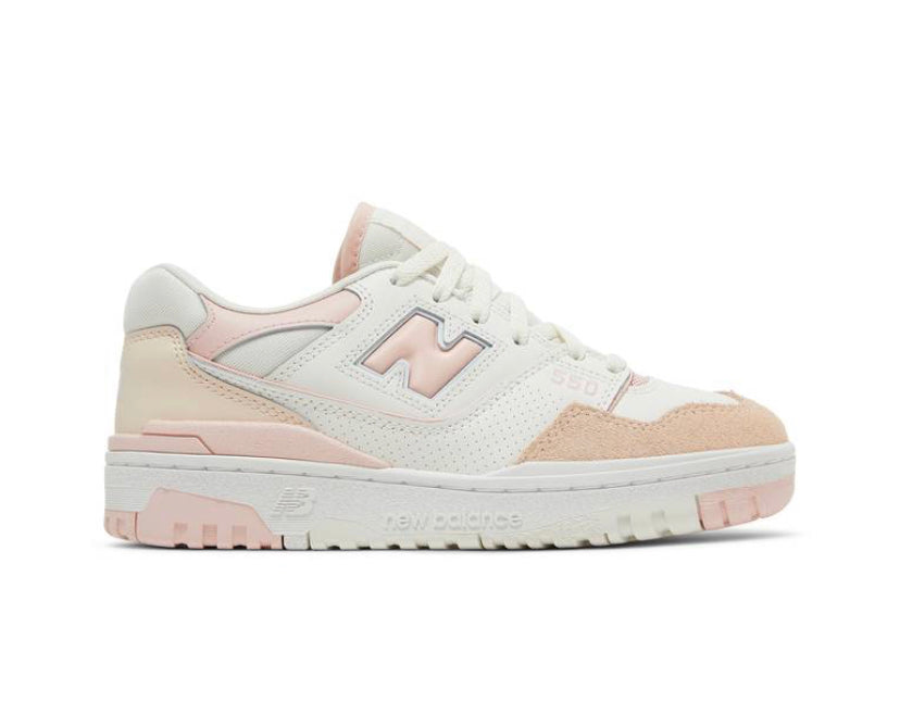 Wmns New Balance 550 White Pink