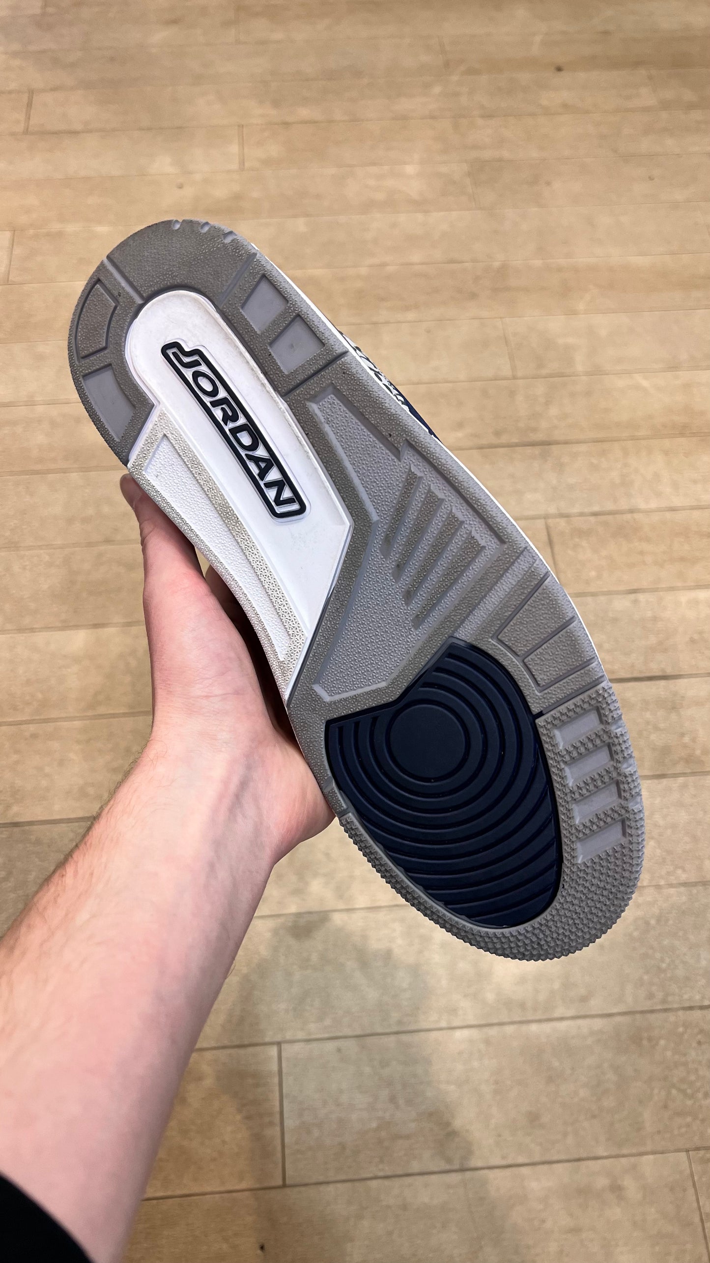 Jordan 3 Georgetown (Used)