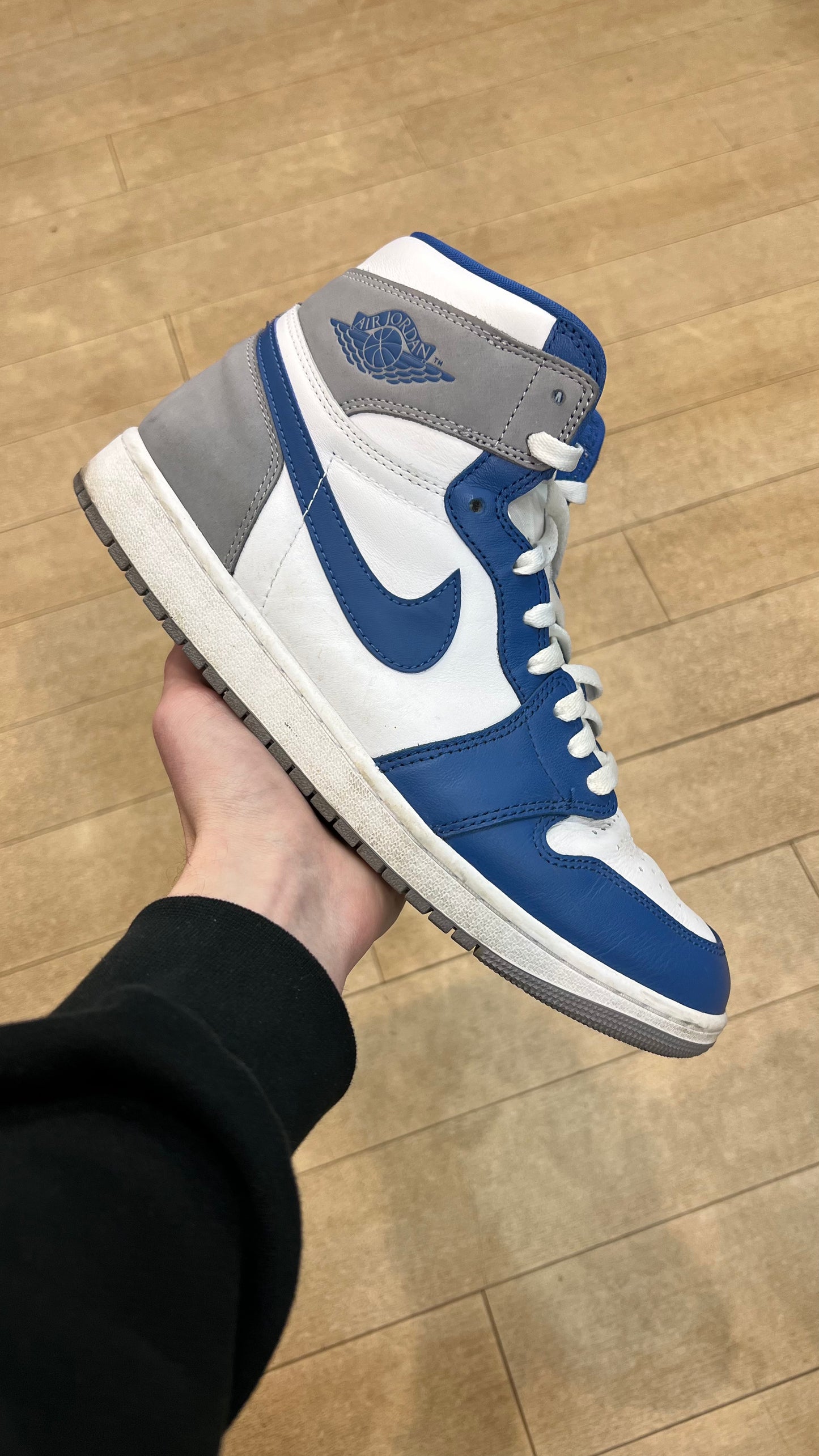 Jordan 1 High True Blue (Used) (No Box)