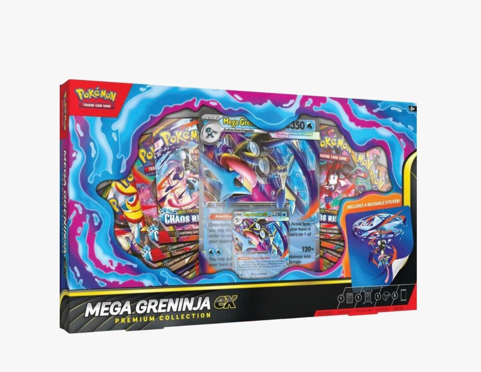 Mega Greninja Ex Premium Collection