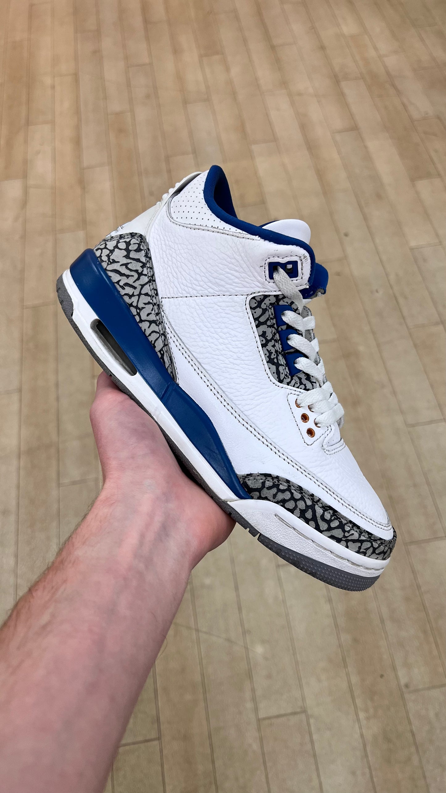 Jordan 3 Wizards GS (Used)