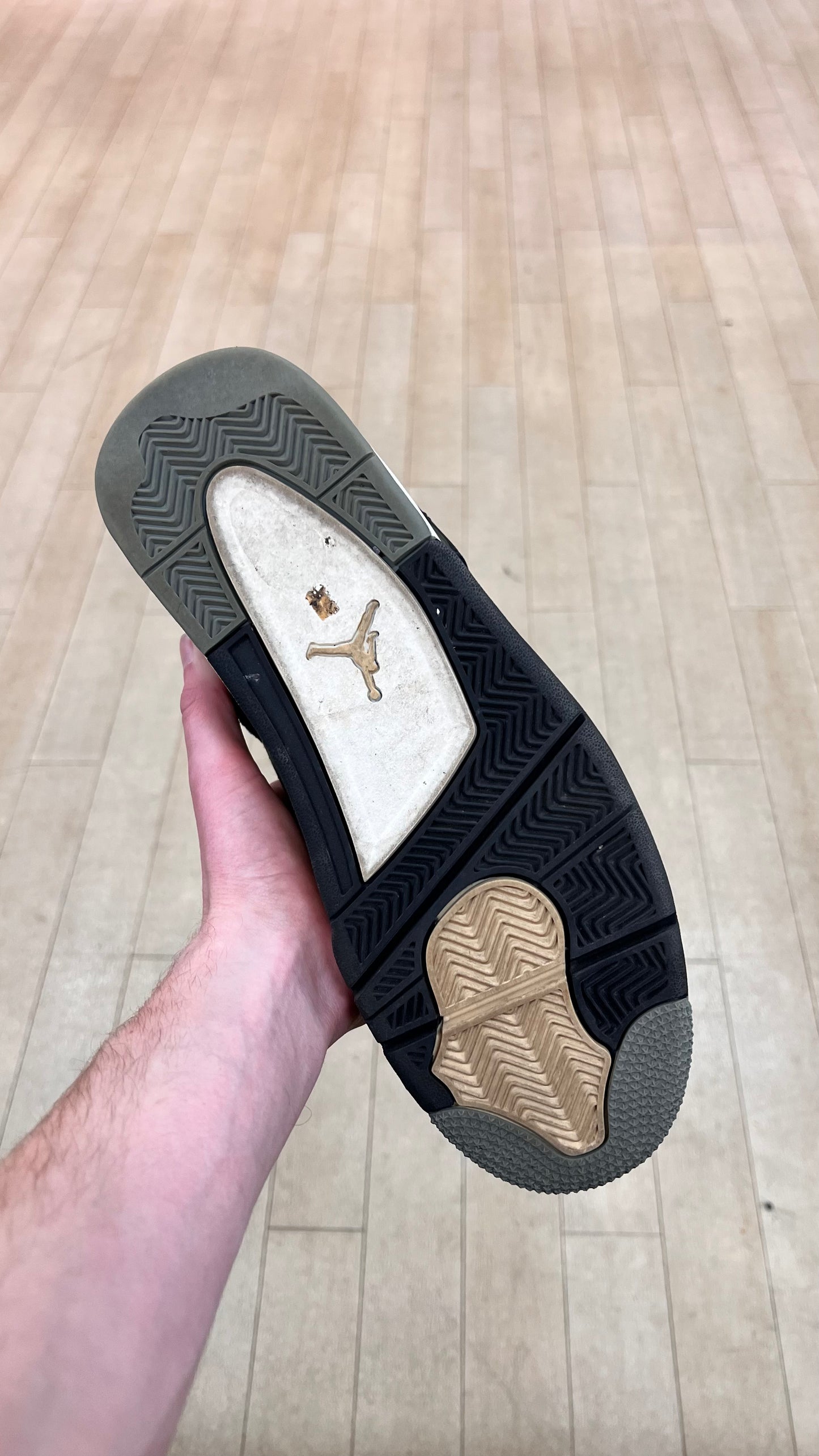 Jordan 4 Craft Olive (Used)