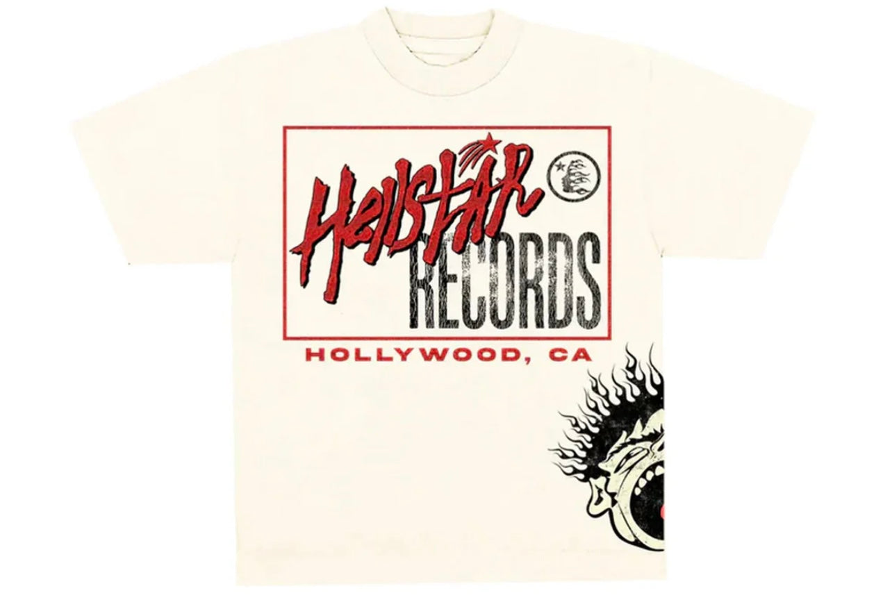 Hellstar Records Cream Tee