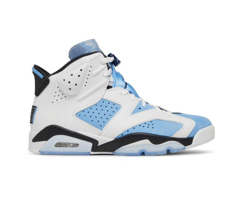 Jordan 6 Retro UNC