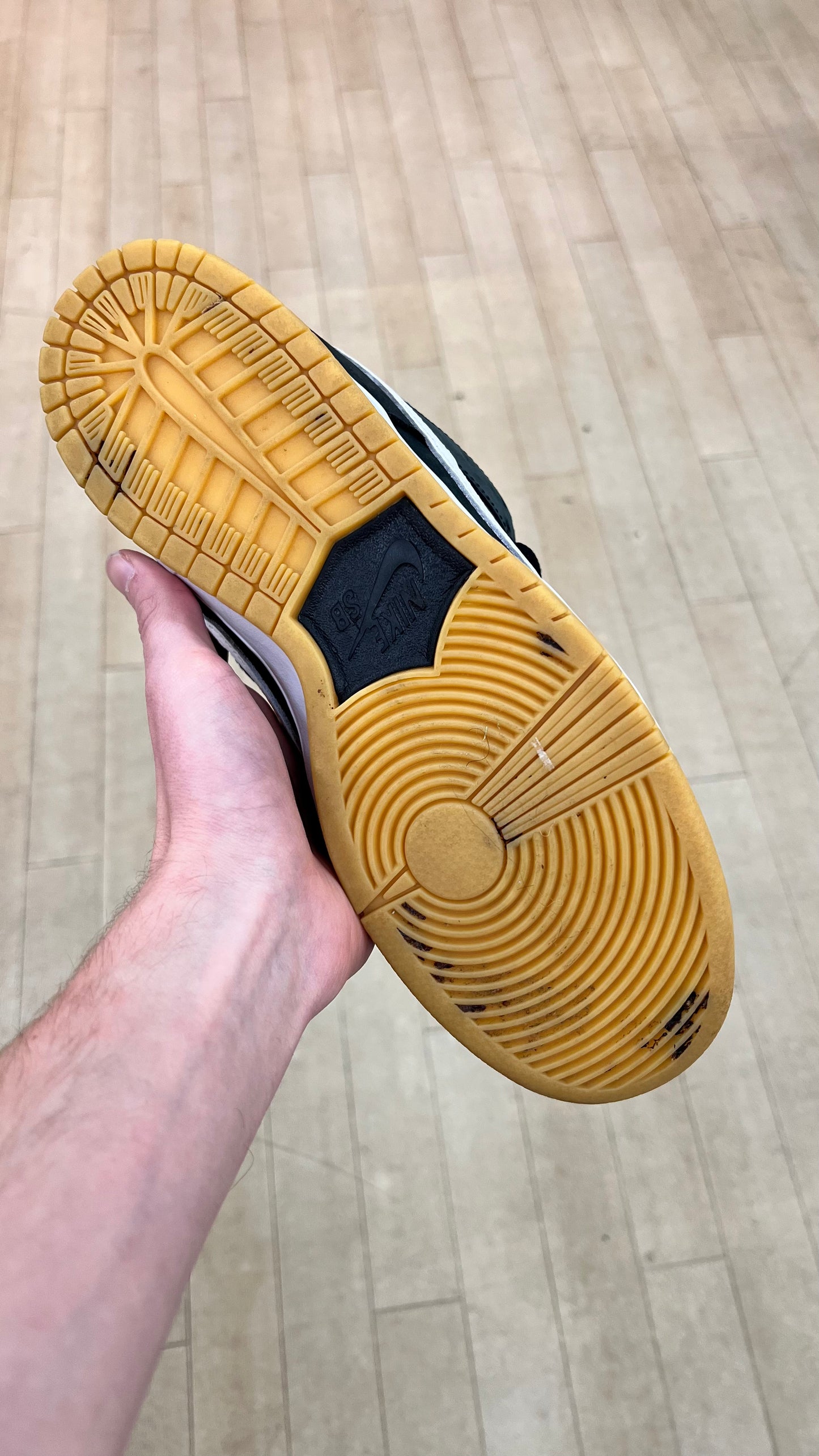 Nike Dunk Low SB Black Gum (Used)