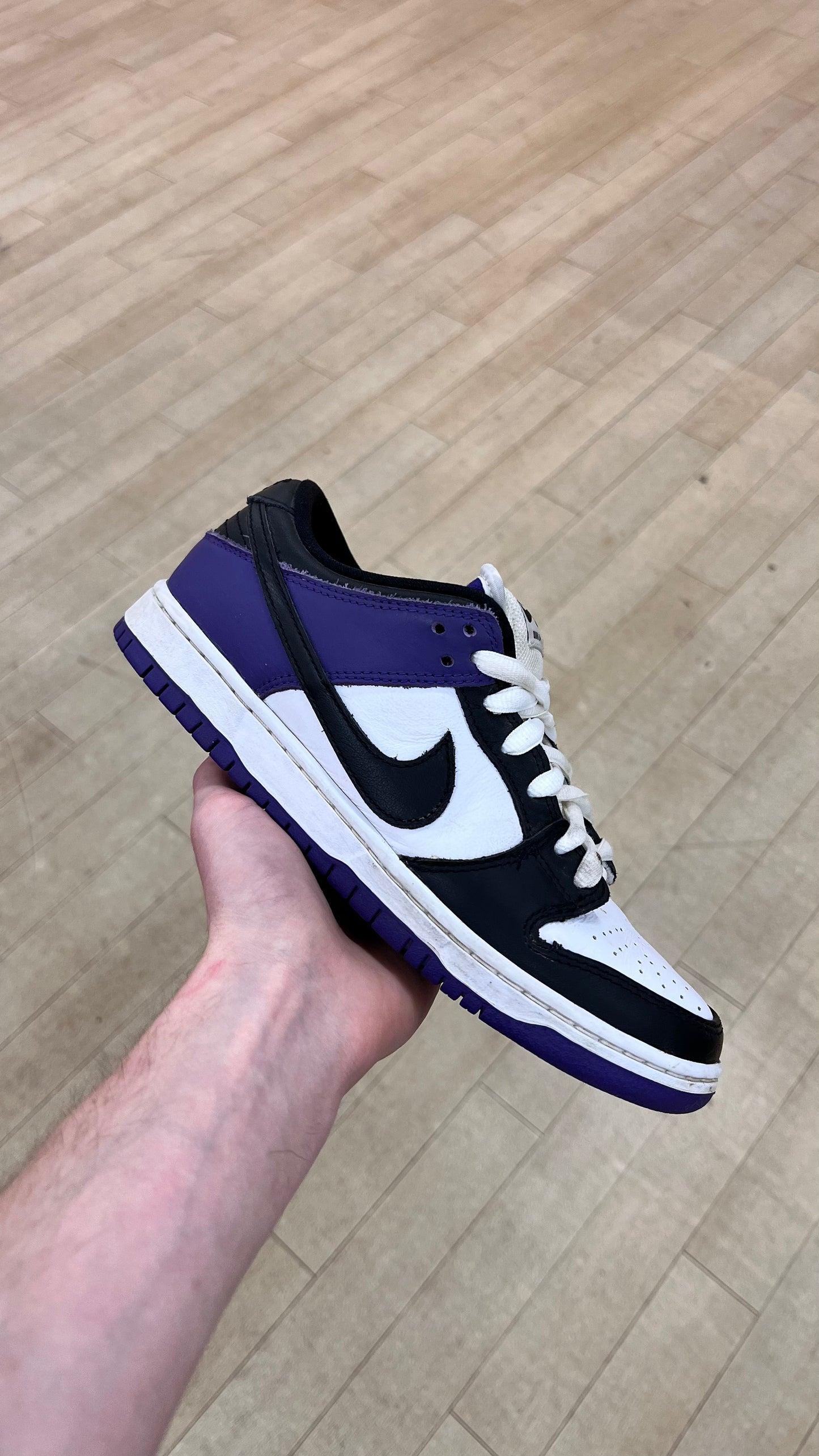 Nike Dunk Low SB Court Purple (Used)